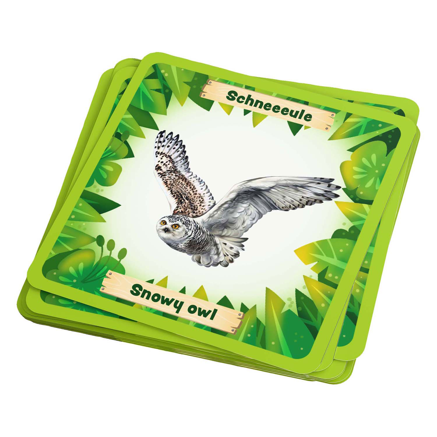 Haba Spiel - Tiere rund um die Welt - Lern-Bingo-Spiel für 2-4 Spieler