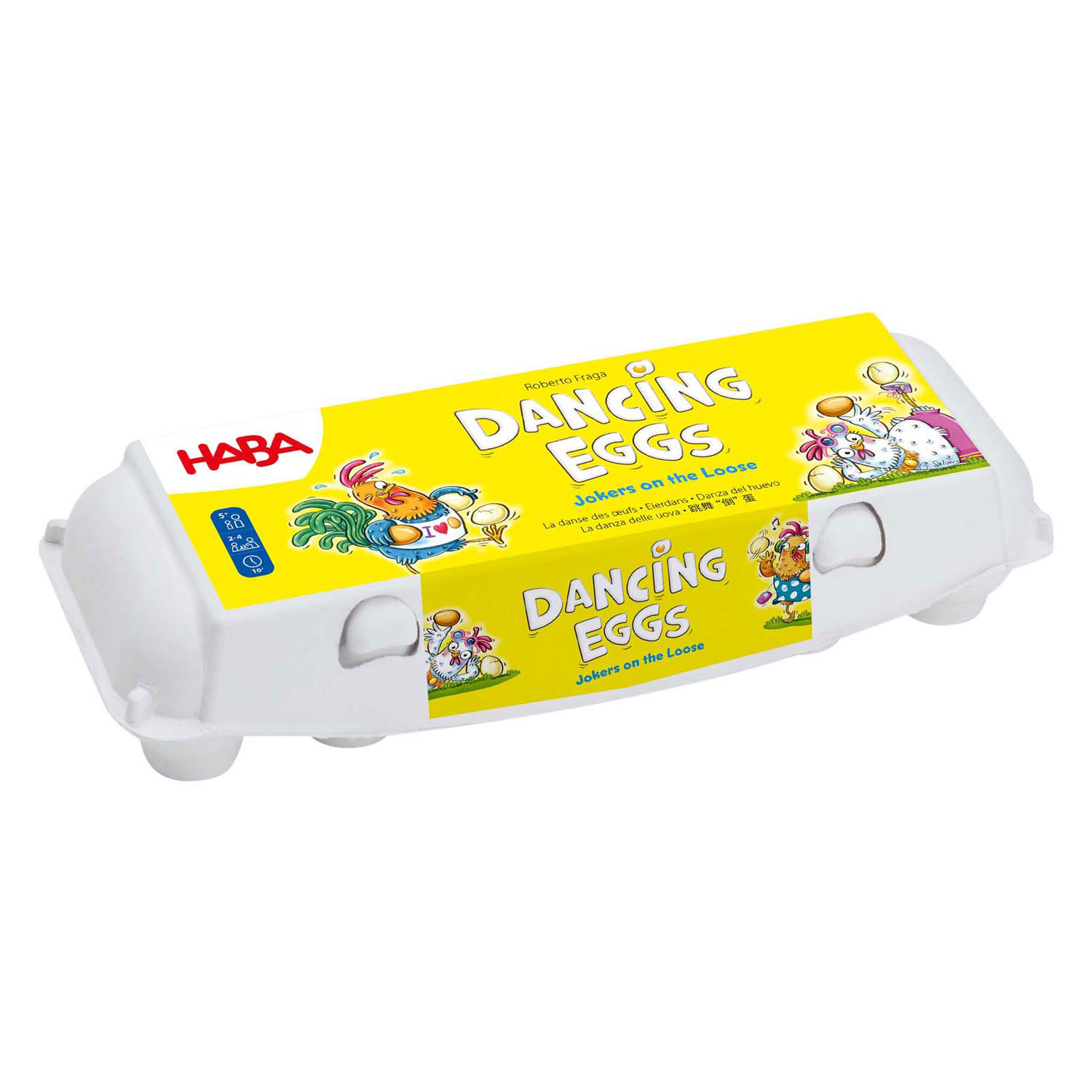 Haba Geschicklichkeitsspiel Eiertanz