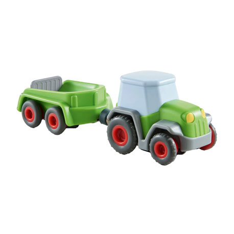 Haba Cars Trekker met Aanhanger