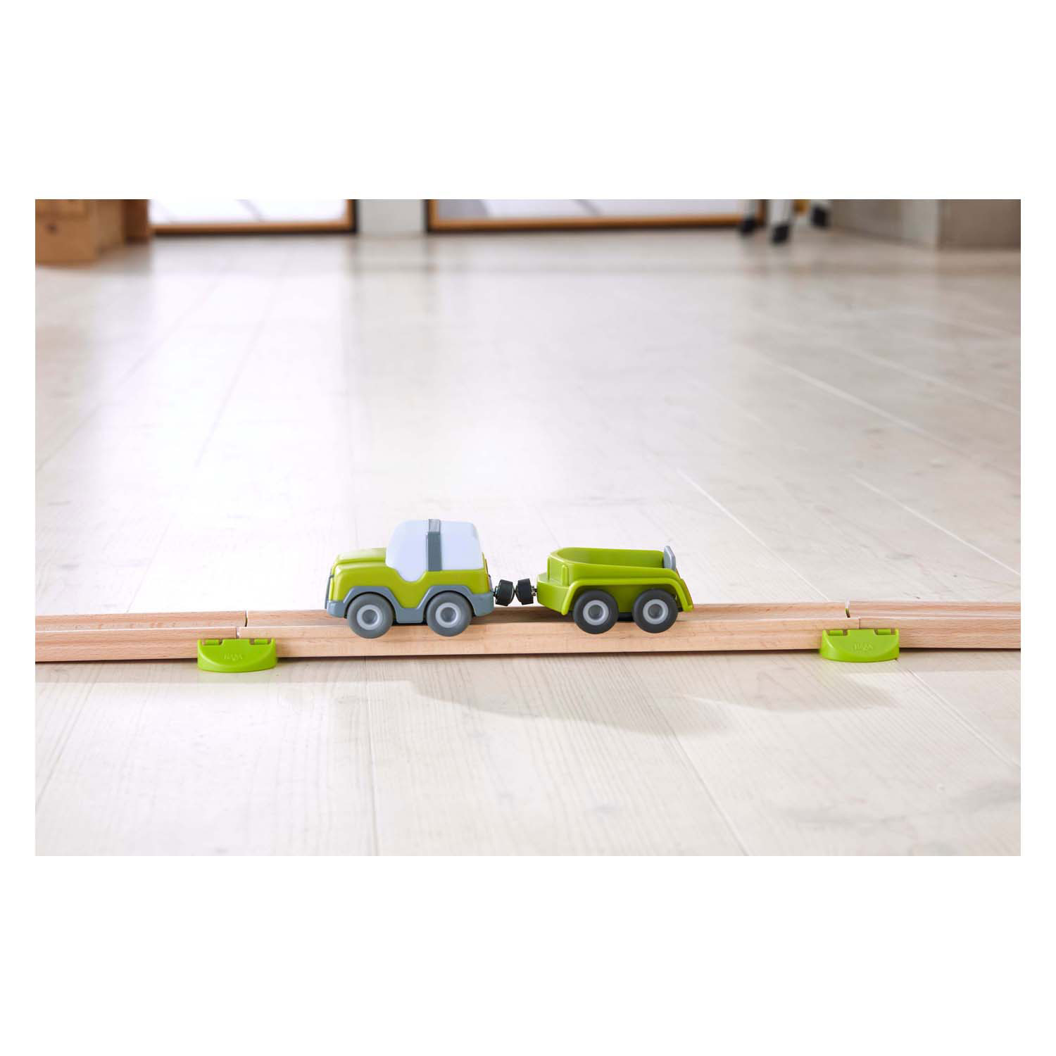 Haba Cars Terreinwagen met Aanhanger