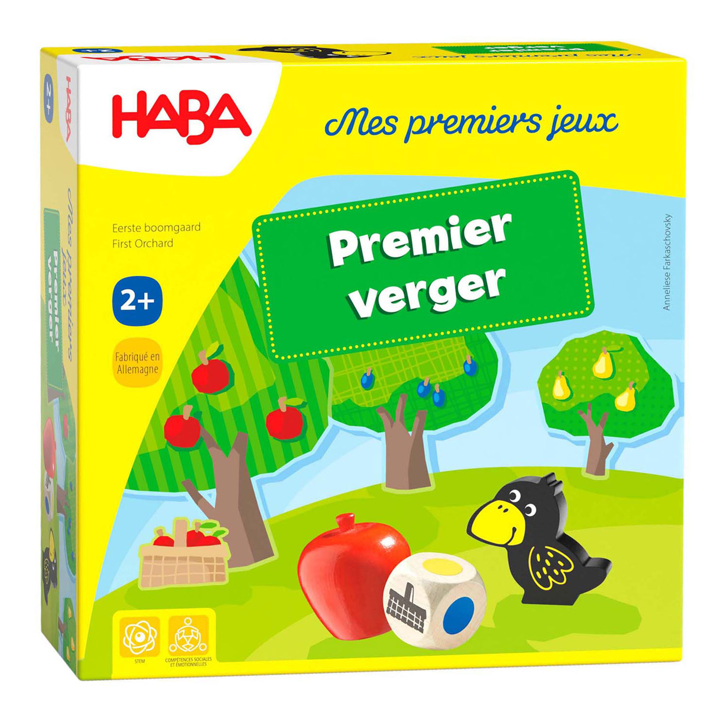 Haba Spel Eerste Boomgaard Kinderspel