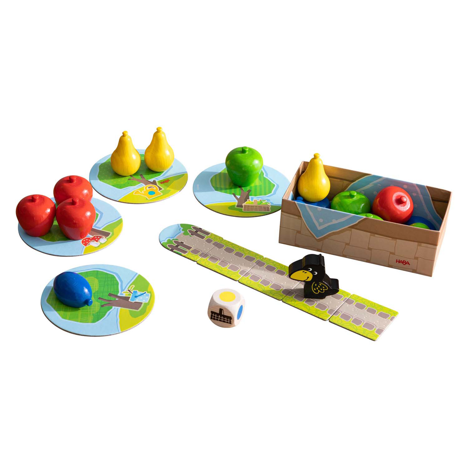 Haba Spel Eerste Boomgaard Kinderspel