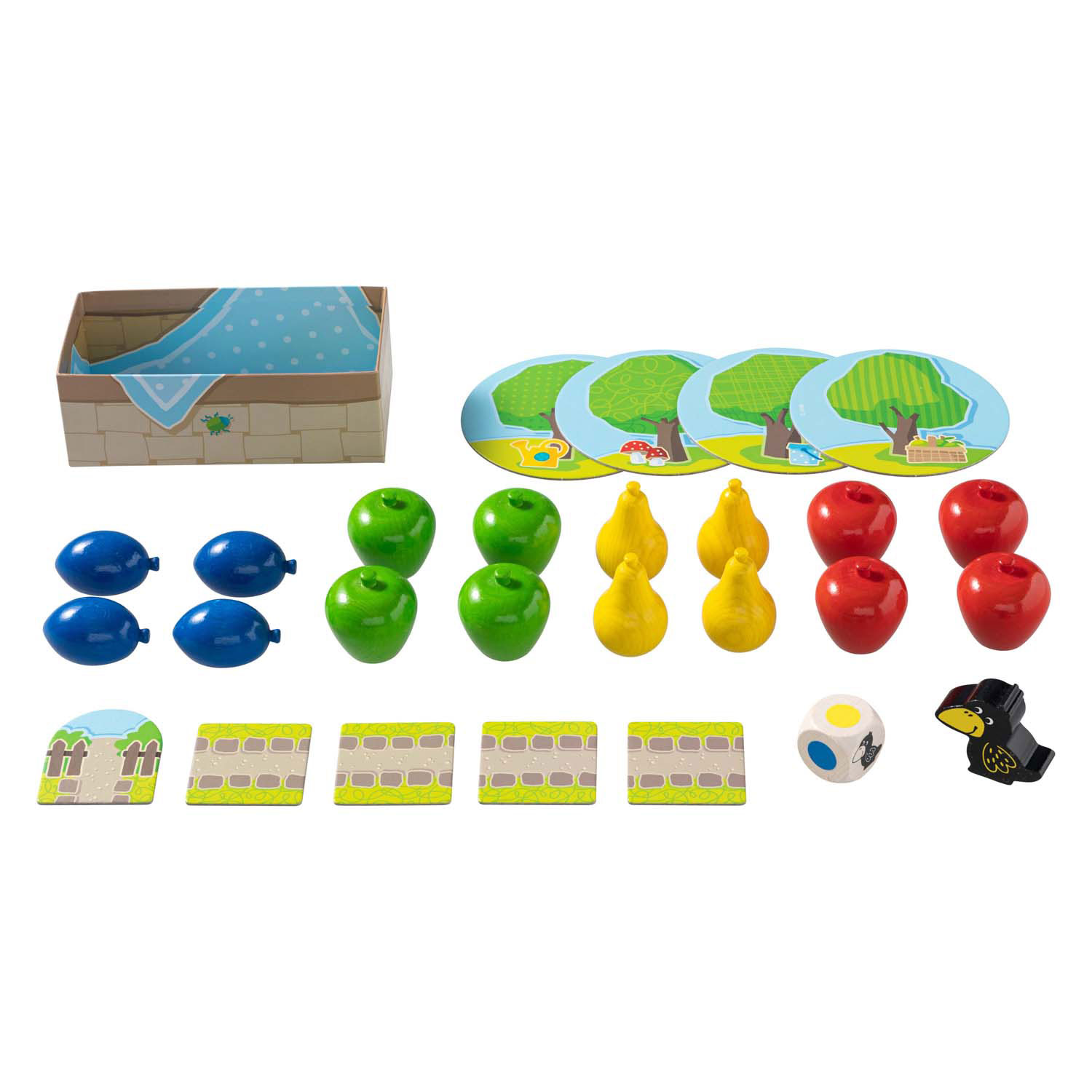 Haba Spel Eerste Boomgaard Kinderspel