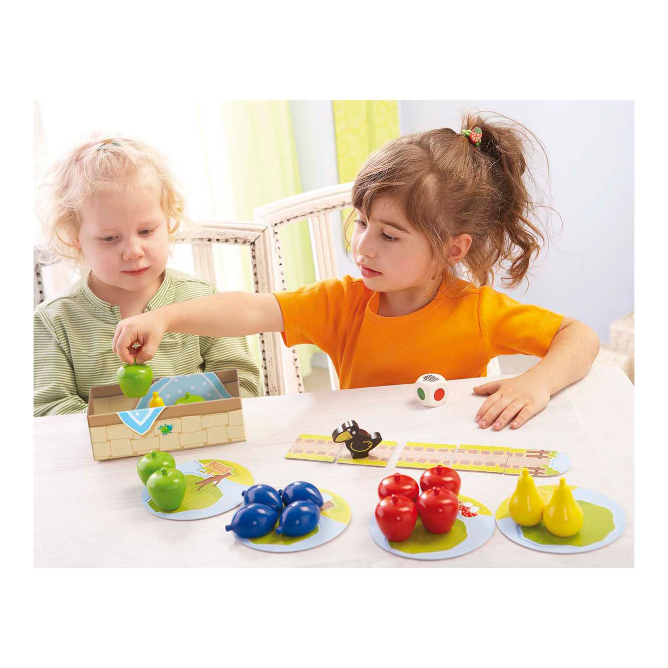 Haba Spel Eerste Boomgaard Kinderspel