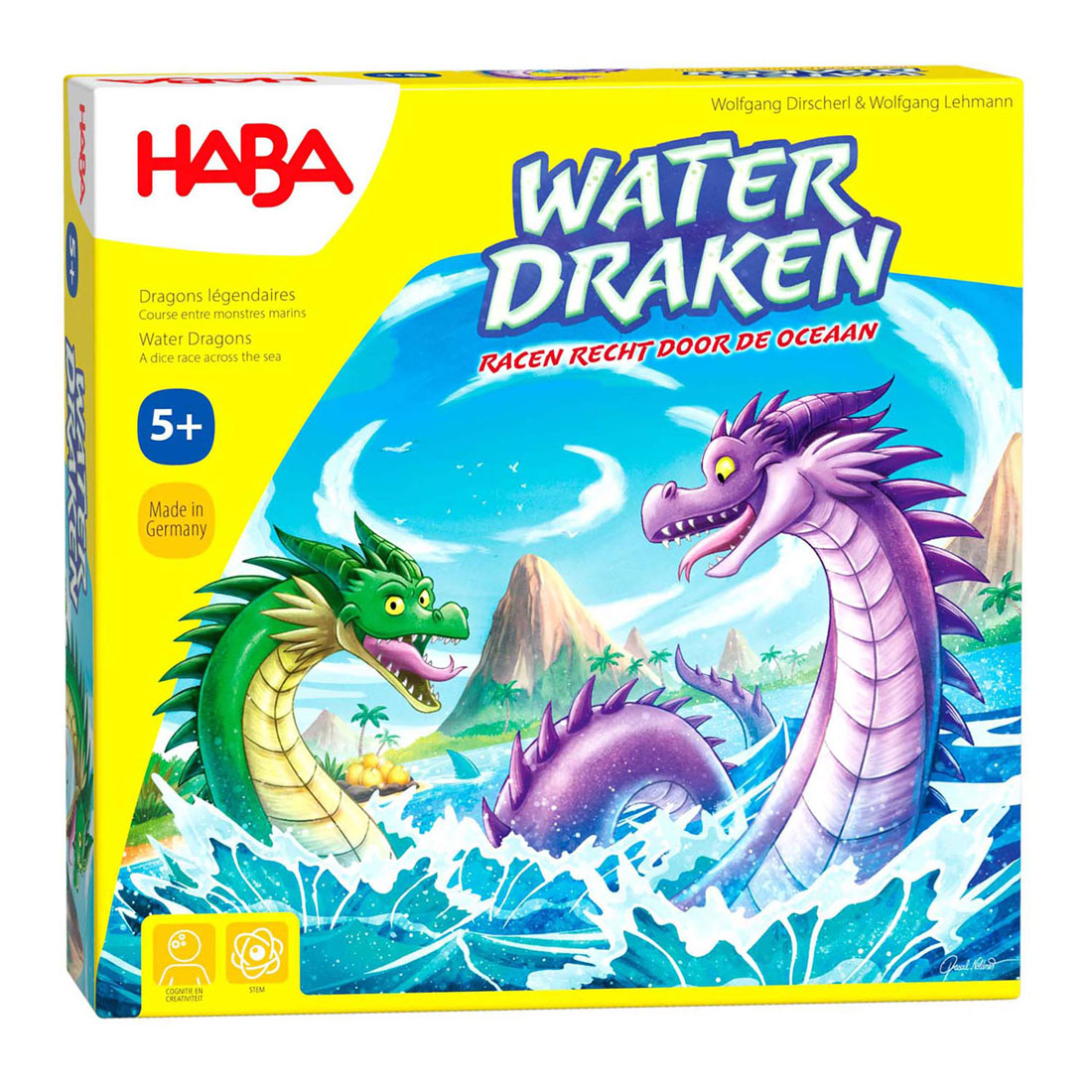 Haba Wasserdrachen Brettspiel