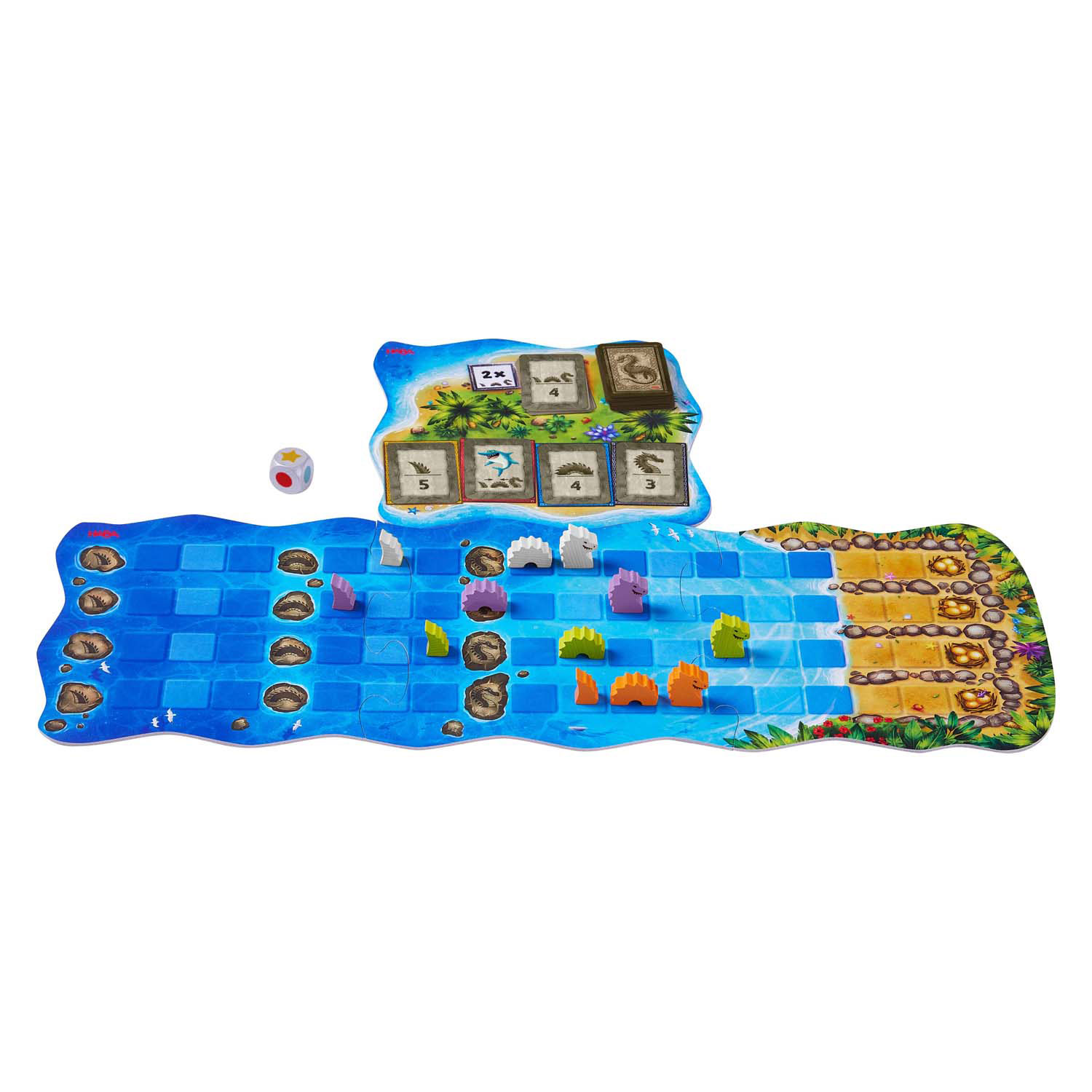 Haba Wasserdrachen Brettspiel