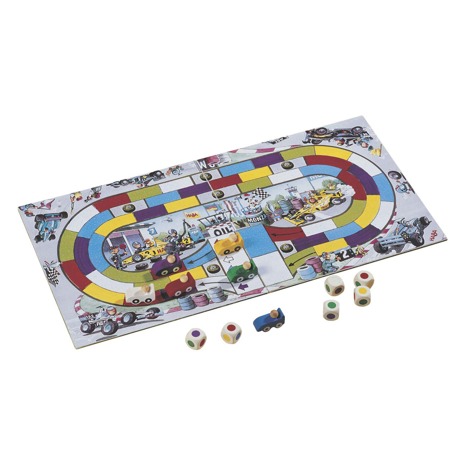 Haba Monza Bordspel