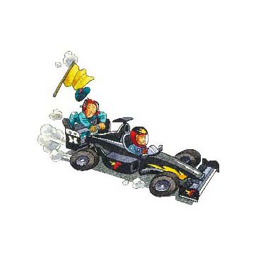 Haba Monza Bordspel