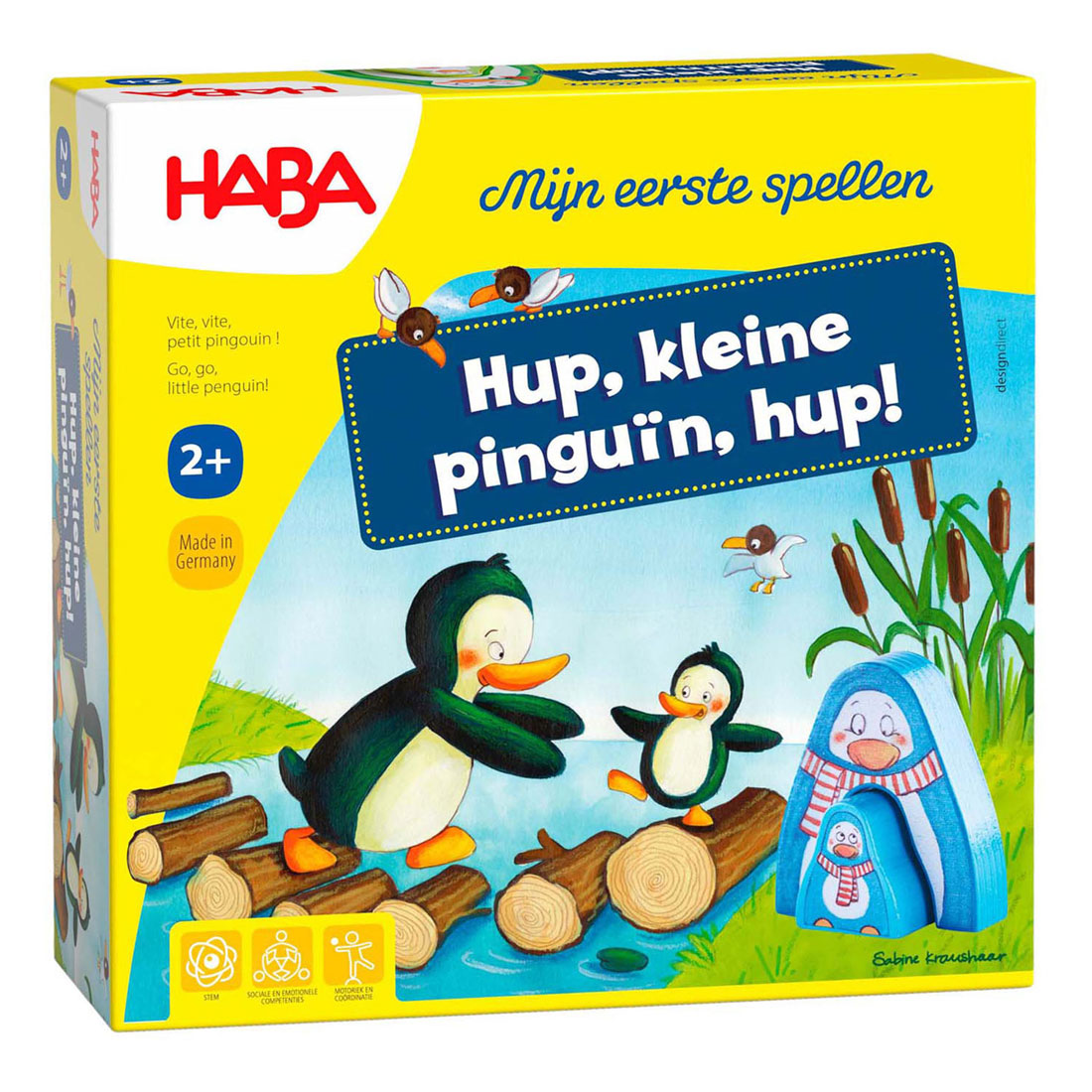 Haba Spel Mijn Eerste Spellen Hup Kleine Pinguin