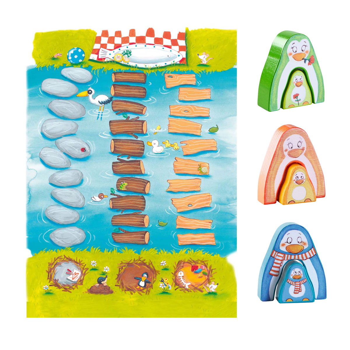 Haba Spel Mijn Eerste Spellen Hup Kleine Pinguin