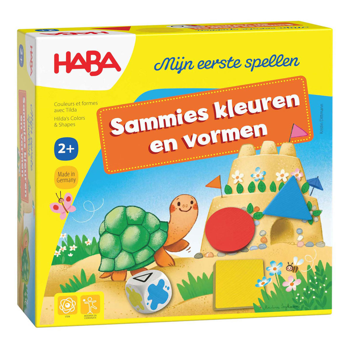 Haba Spiel Meine ersten Spiele Sammies Farben und Formen