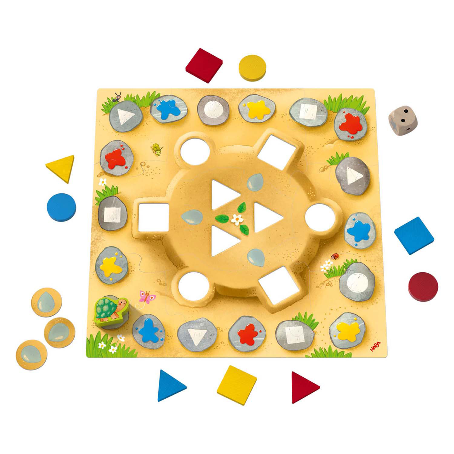 Haba Spiel Meine ersten Spiele Sammies Farben und Formen