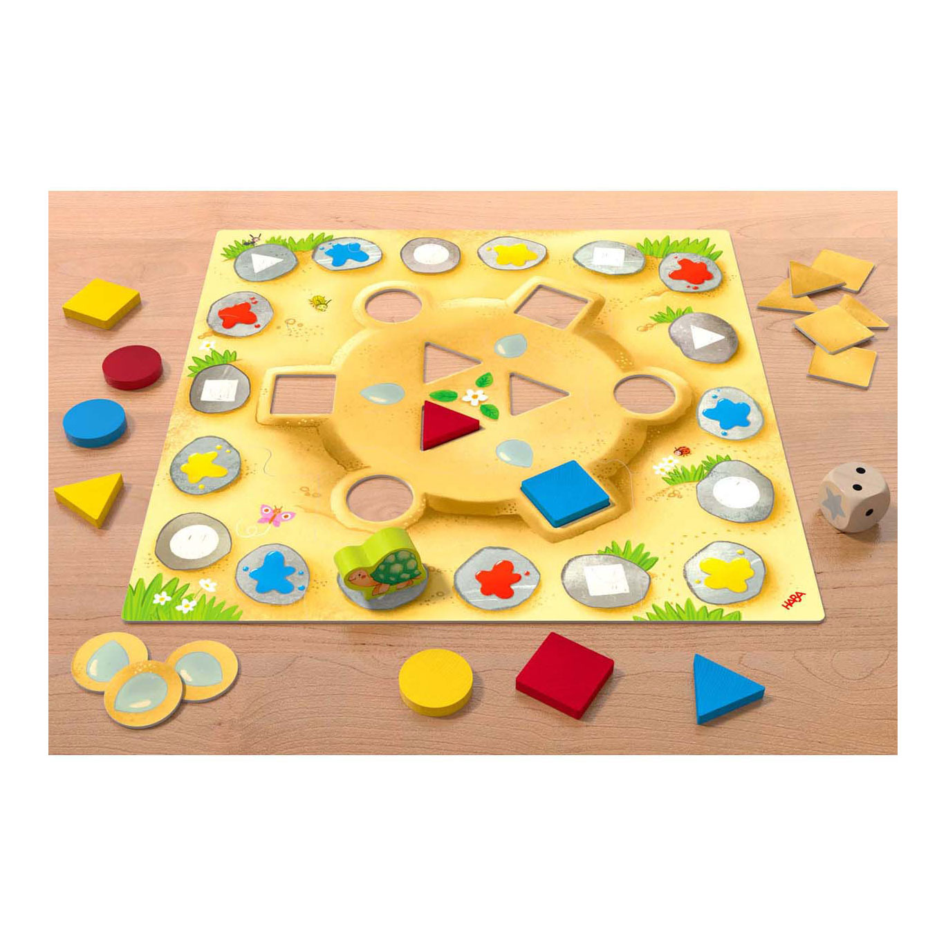Haba Spiel Meine ersten Spiele Sammies Farben und Formen
