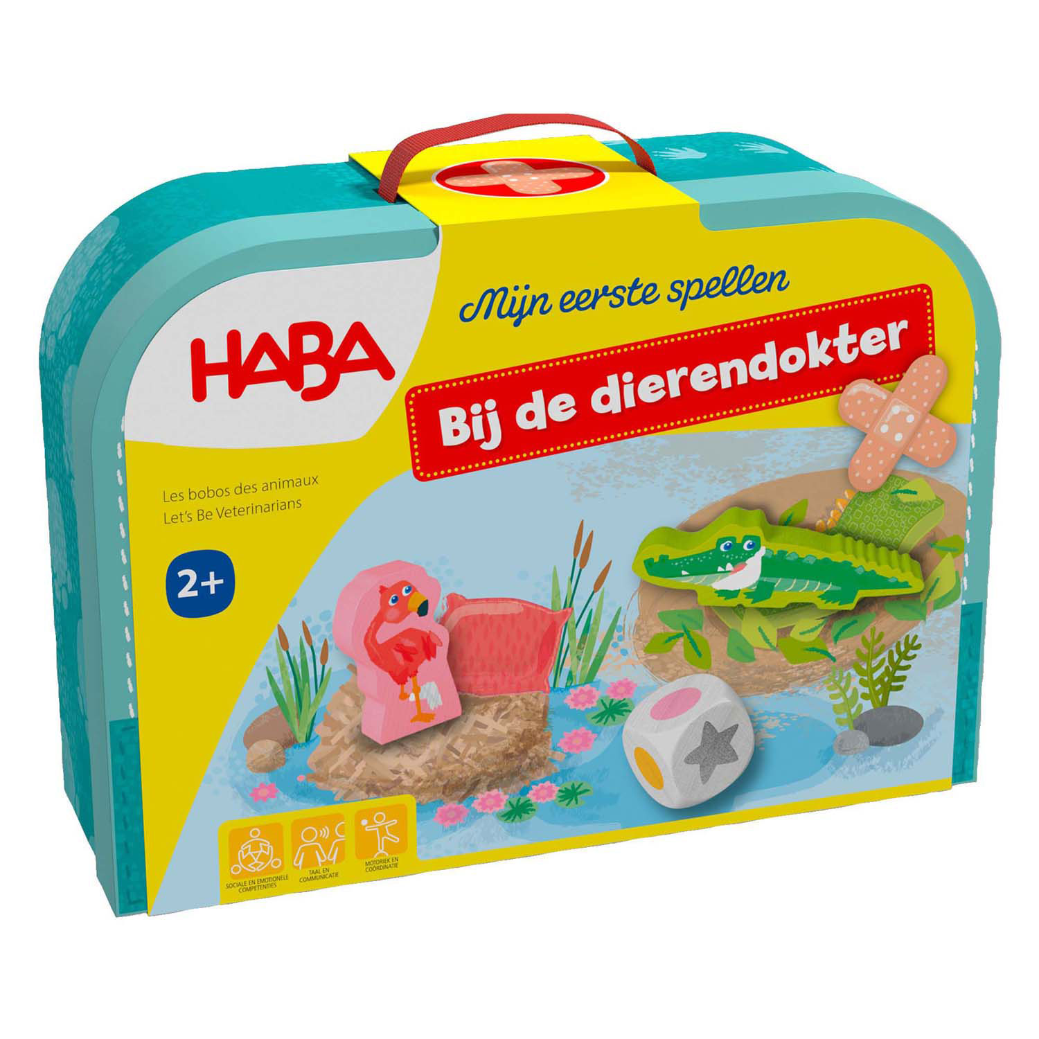 Haba Spiel Meine ersten Spiele beim Tierarzt