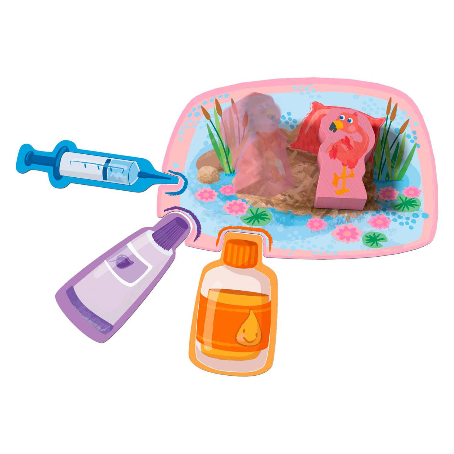 Haba Spiel Meine ersten Spiele beim Tierarzt
