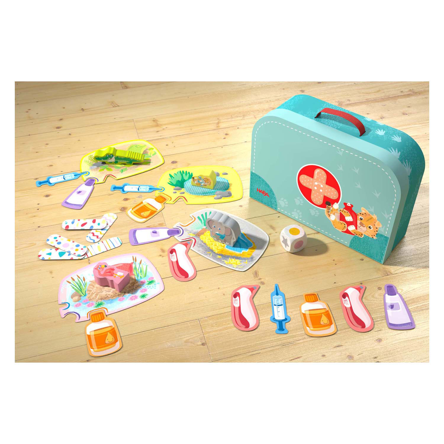 Haba Spiel Meine ersten Spiele beim Tierarzt