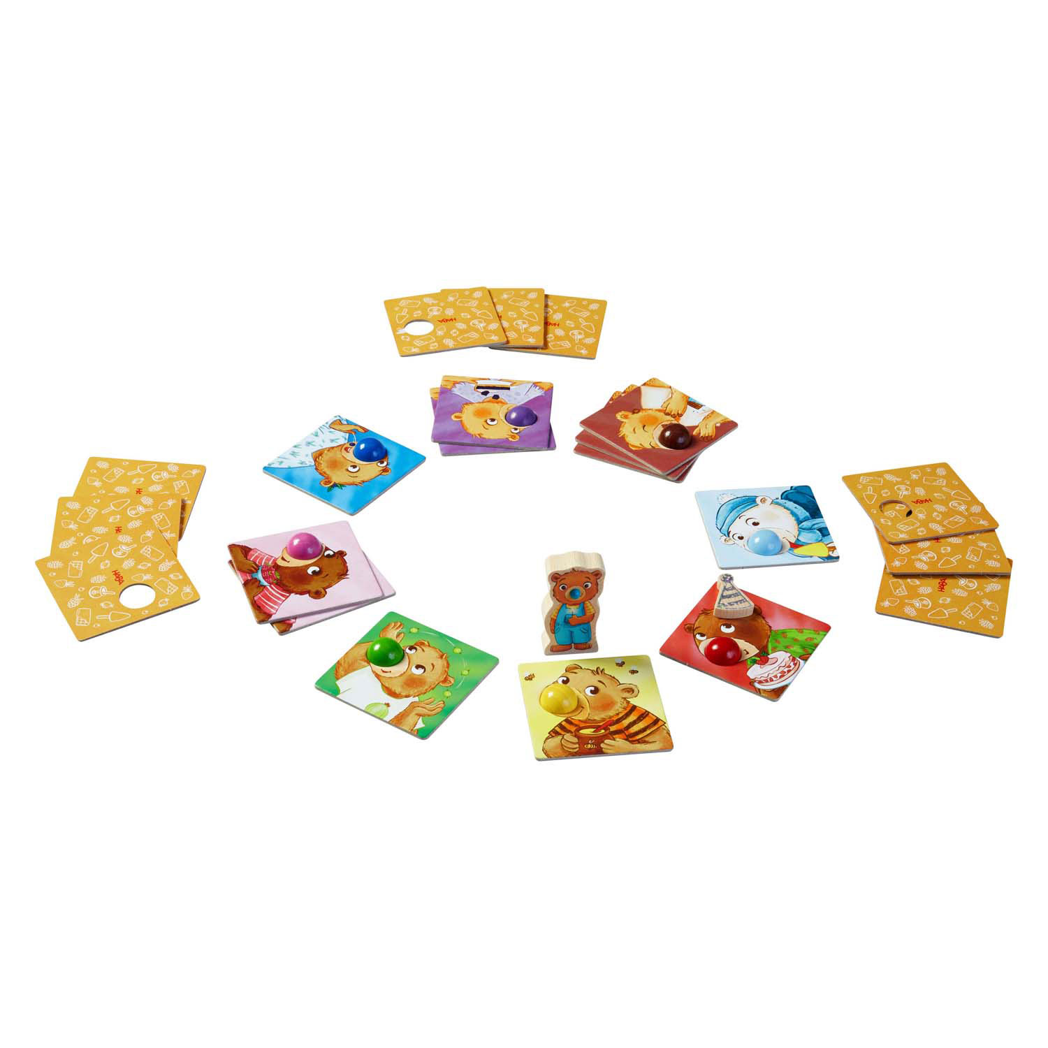 Haba Spel Feestneuzen Bordspel