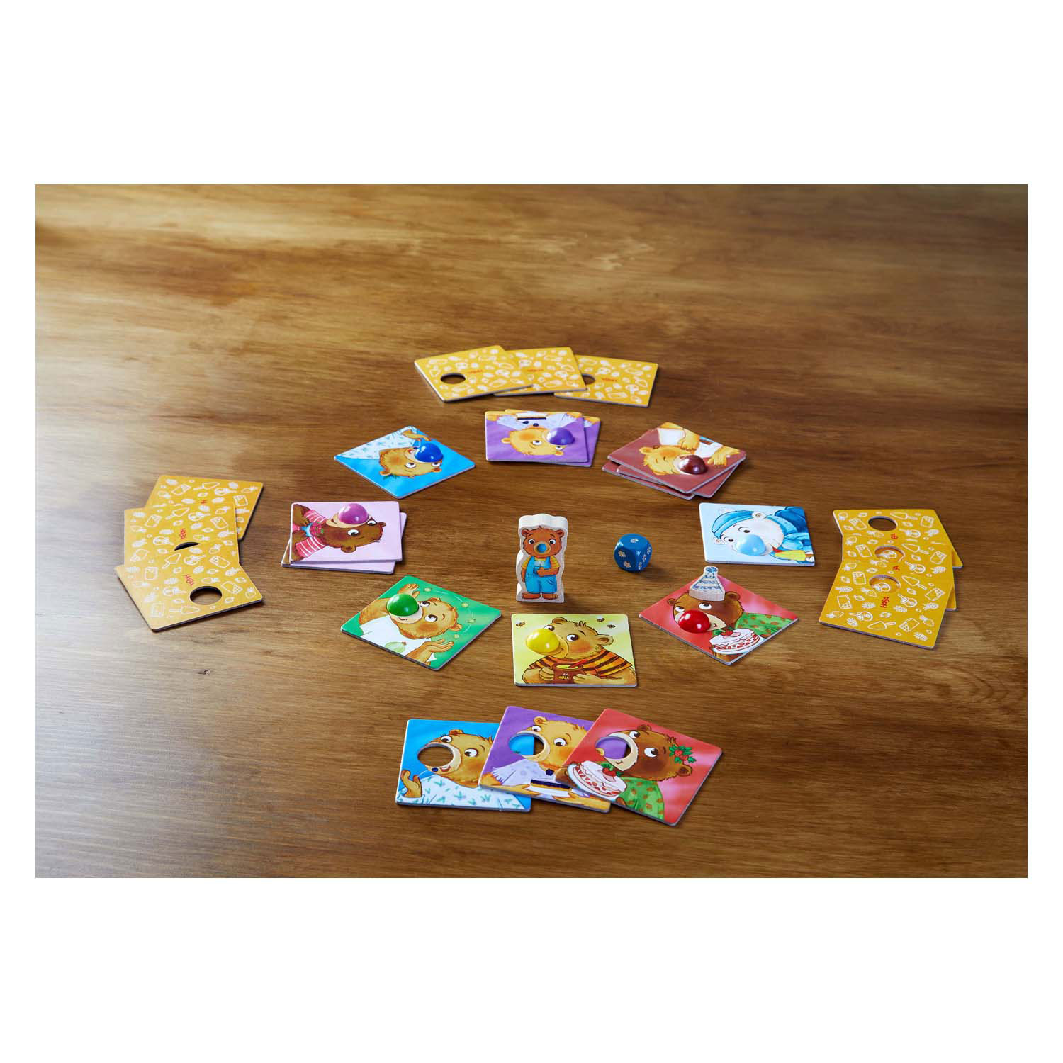 Haba Spel Feestneuzen Bordspel