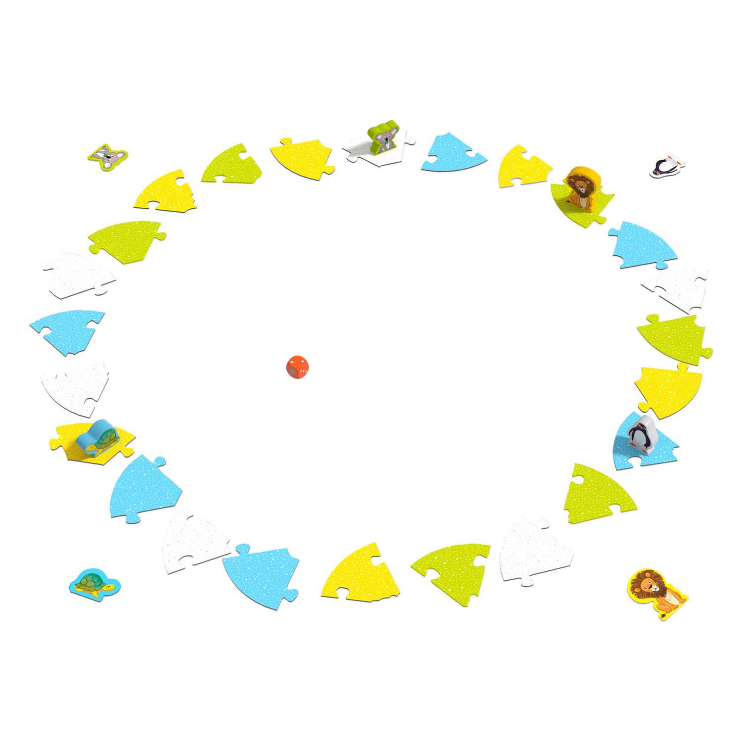 Haba Spiel Wo wohnen der Löwe und seine tierischen Freunde?
