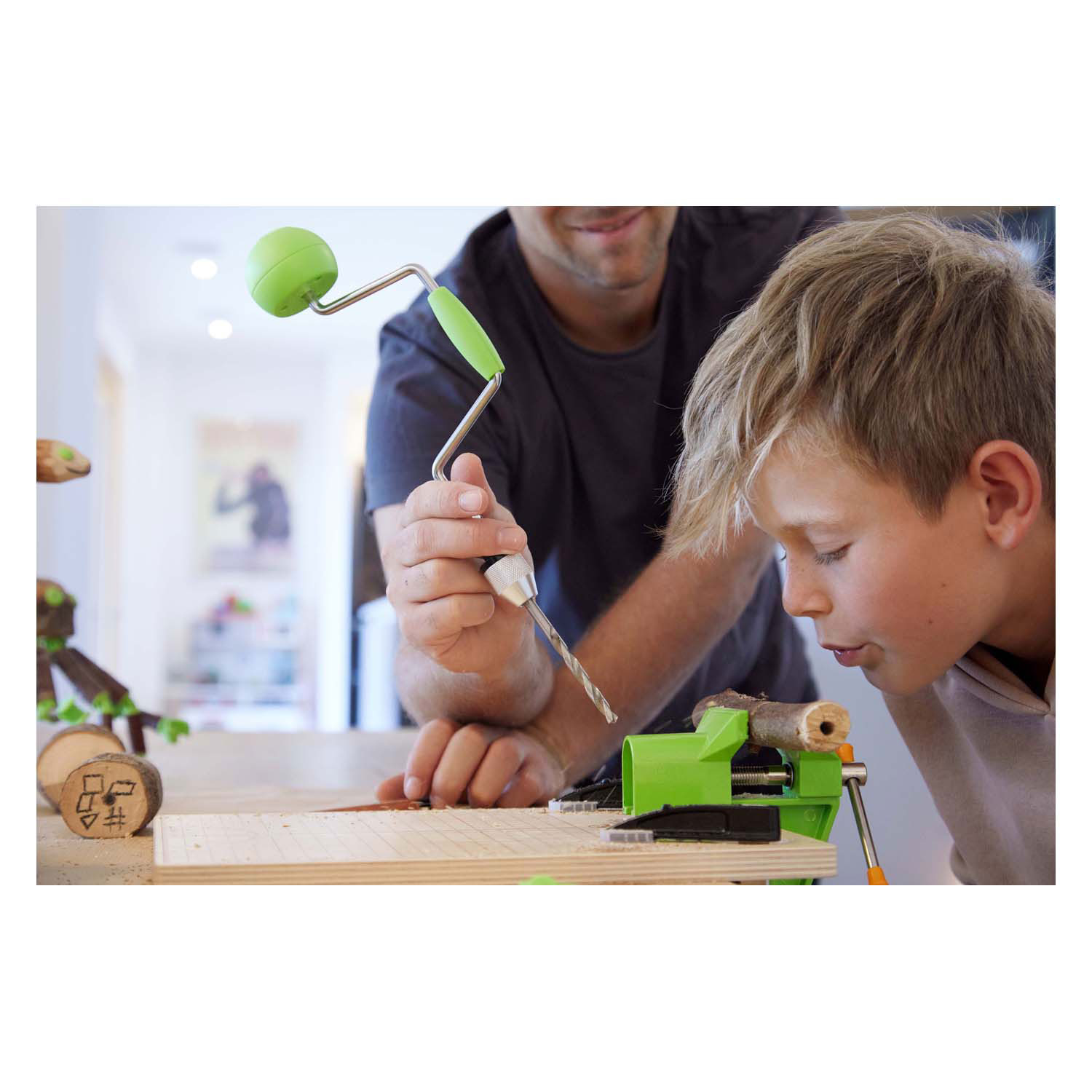 Haba Terra Kids Handdraaiboor