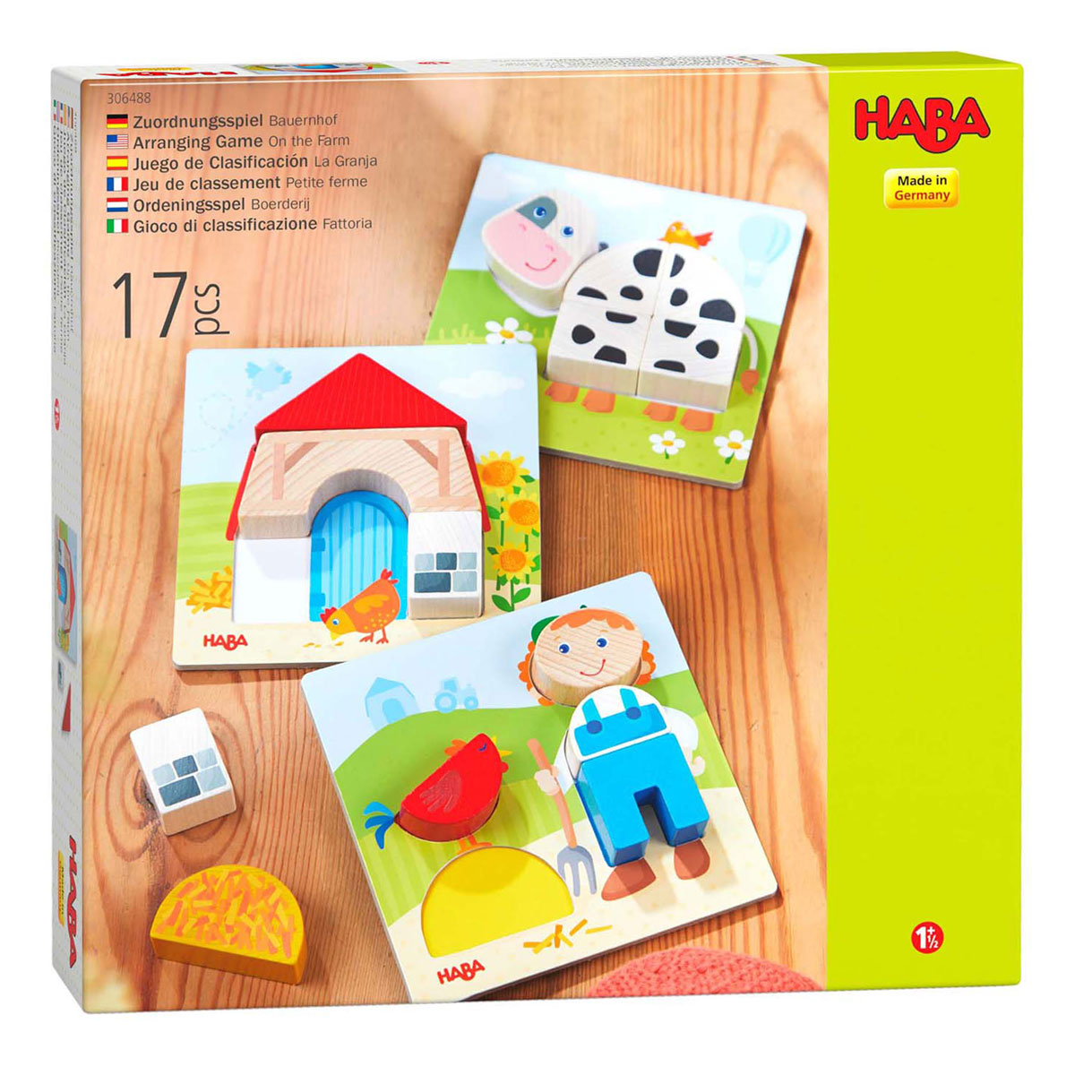 Haba Ordeningsspel Boerderij