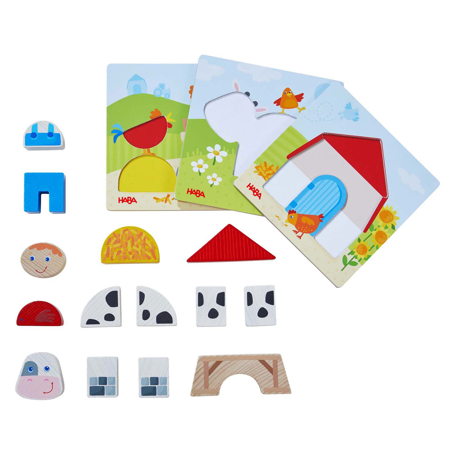 Haba Ordeningsspel Boerderij
