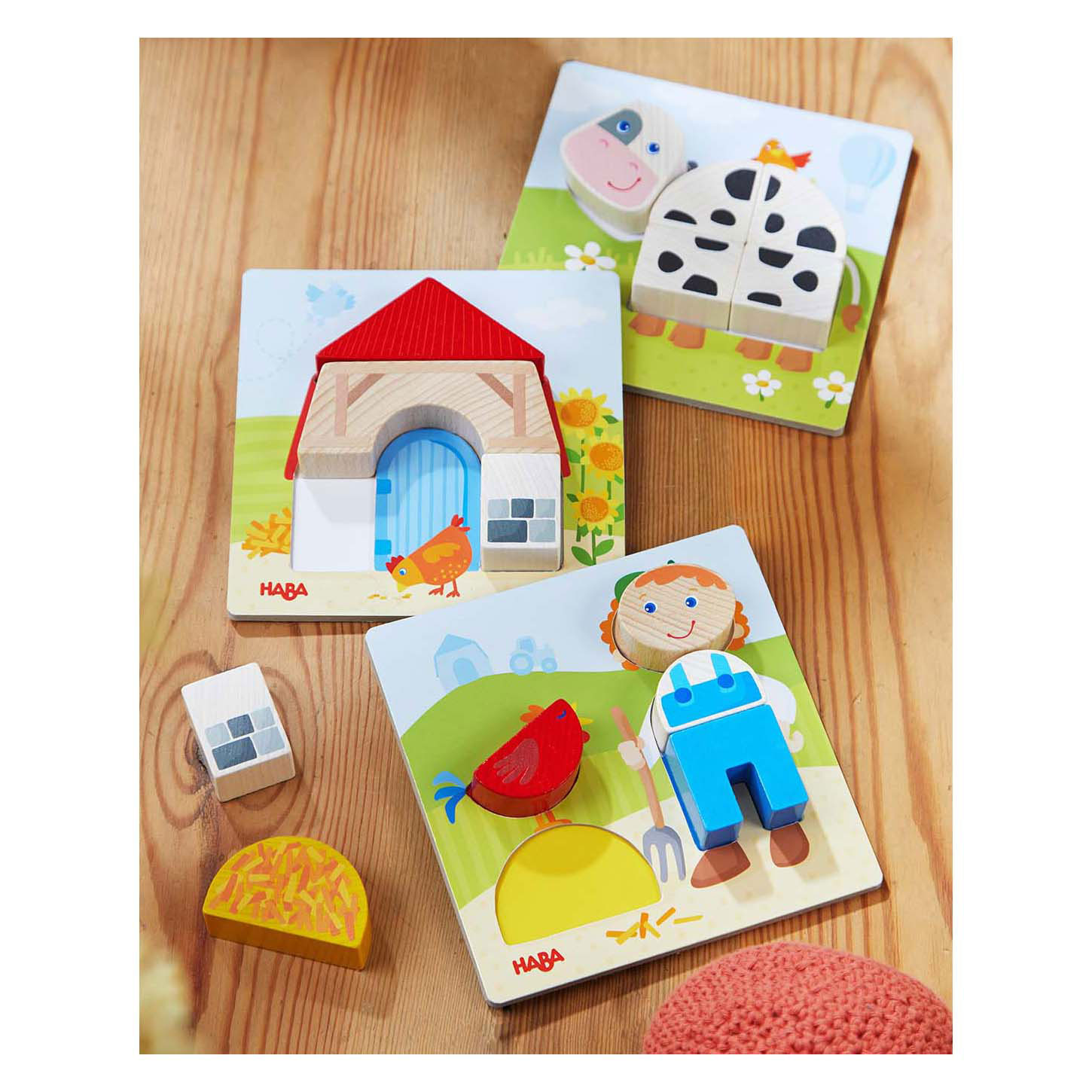 Haba Ordeningsspel Boerderij