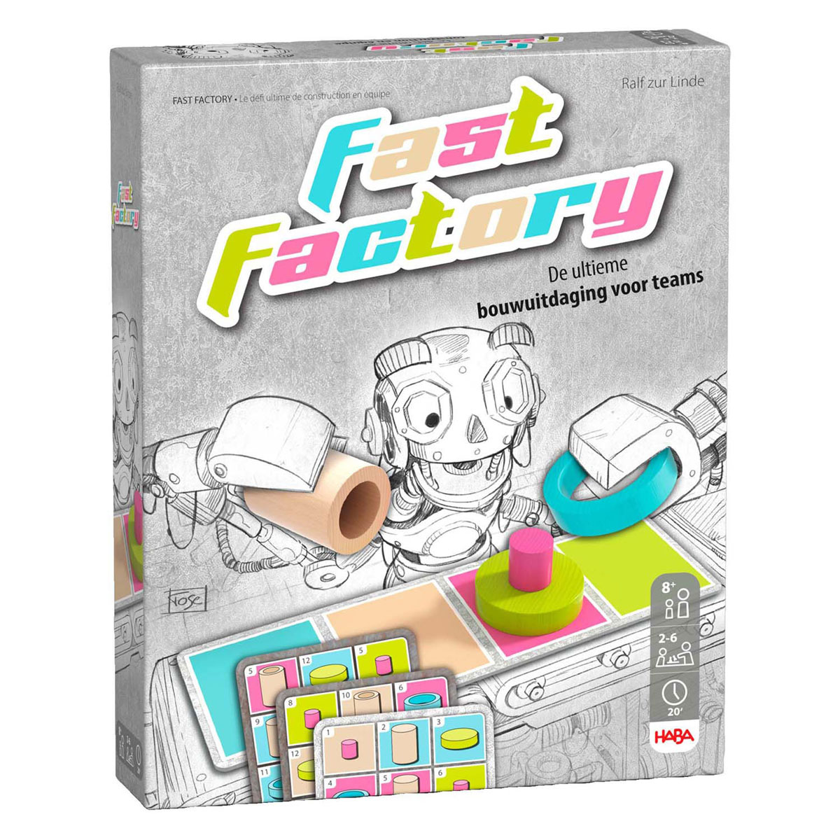 Haba Spiel Fast Factory Geschicklichkeitsspiel