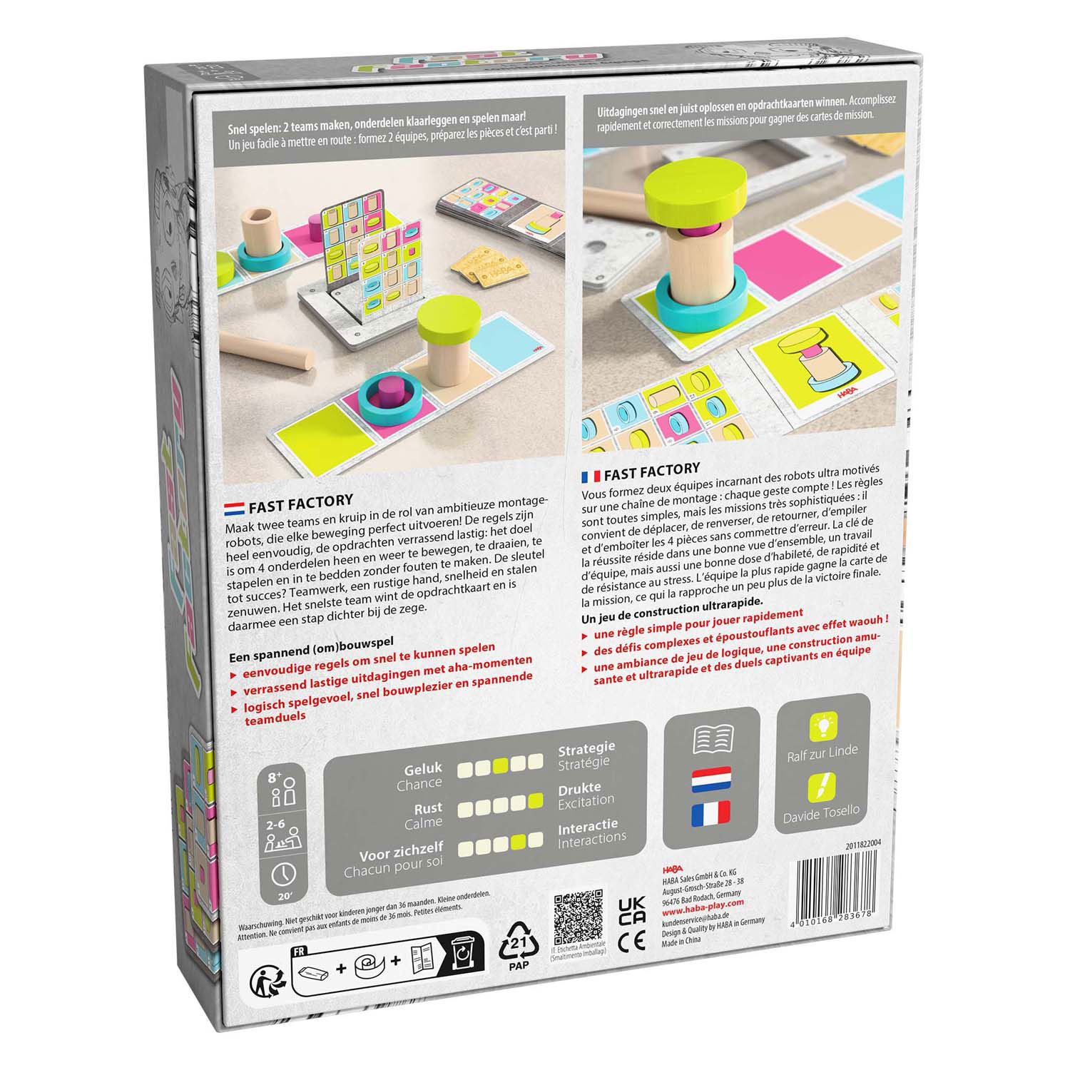Haba Spiel Fast Factory Geschicklichkeitsspiel