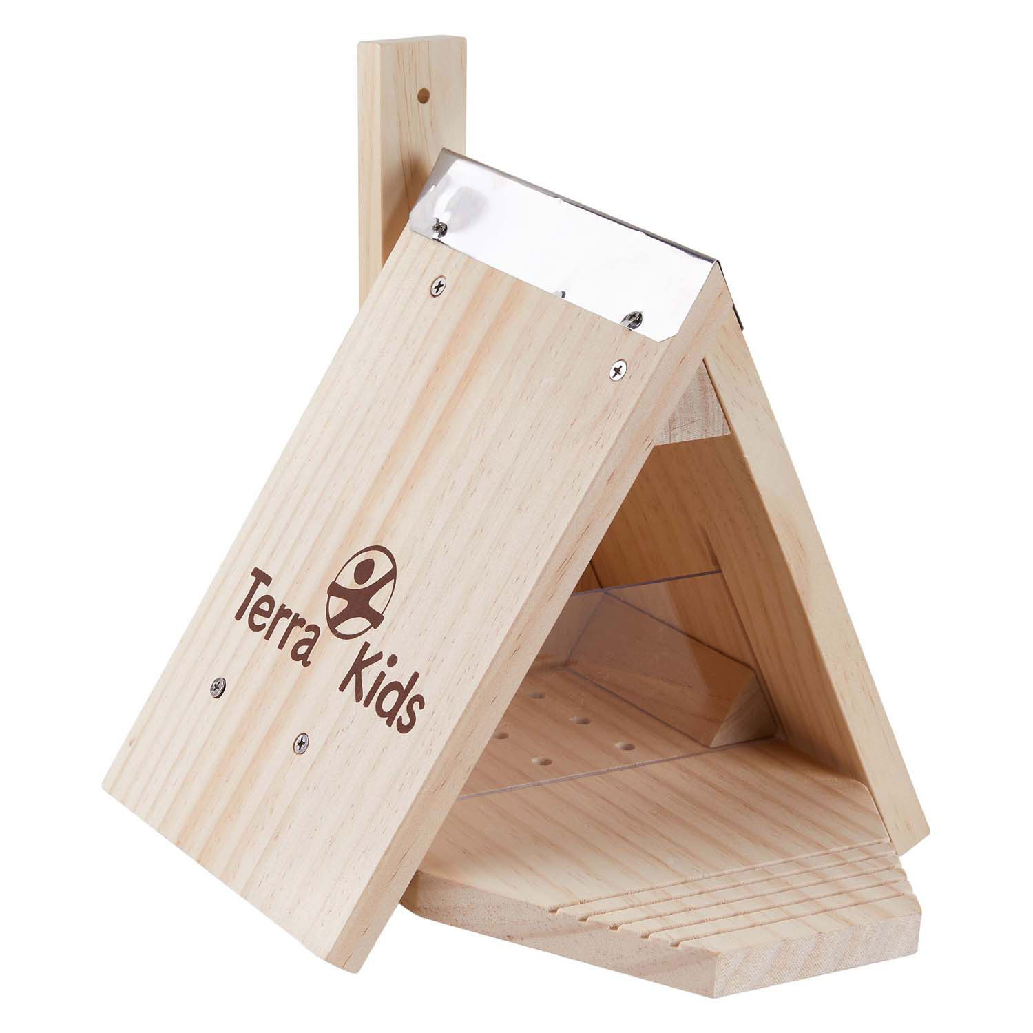 Haba Terra Kids Bausatz Eichhörnchen-Vogelfutterstation