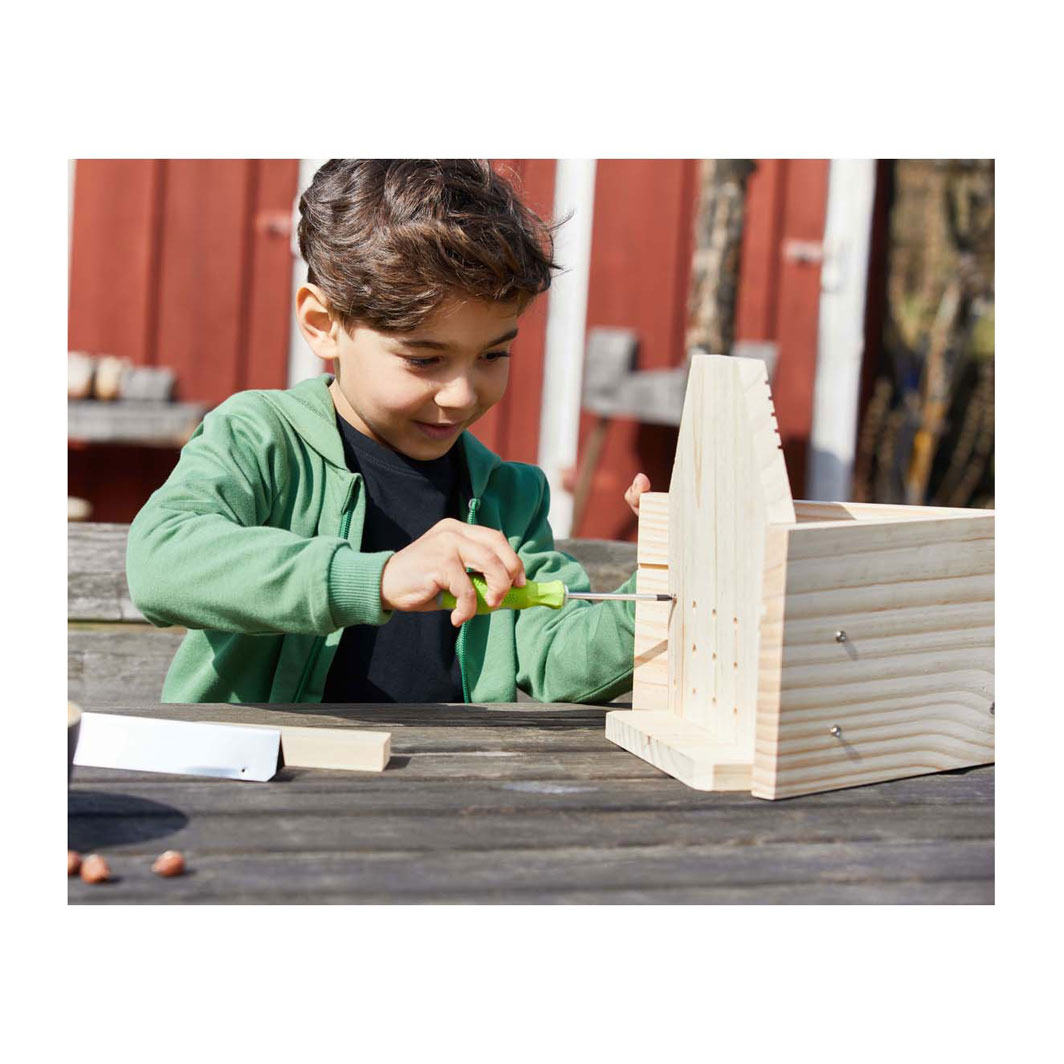 Haba Terra Kids Bausatz Eichhörnchen-Vogelfutterstation