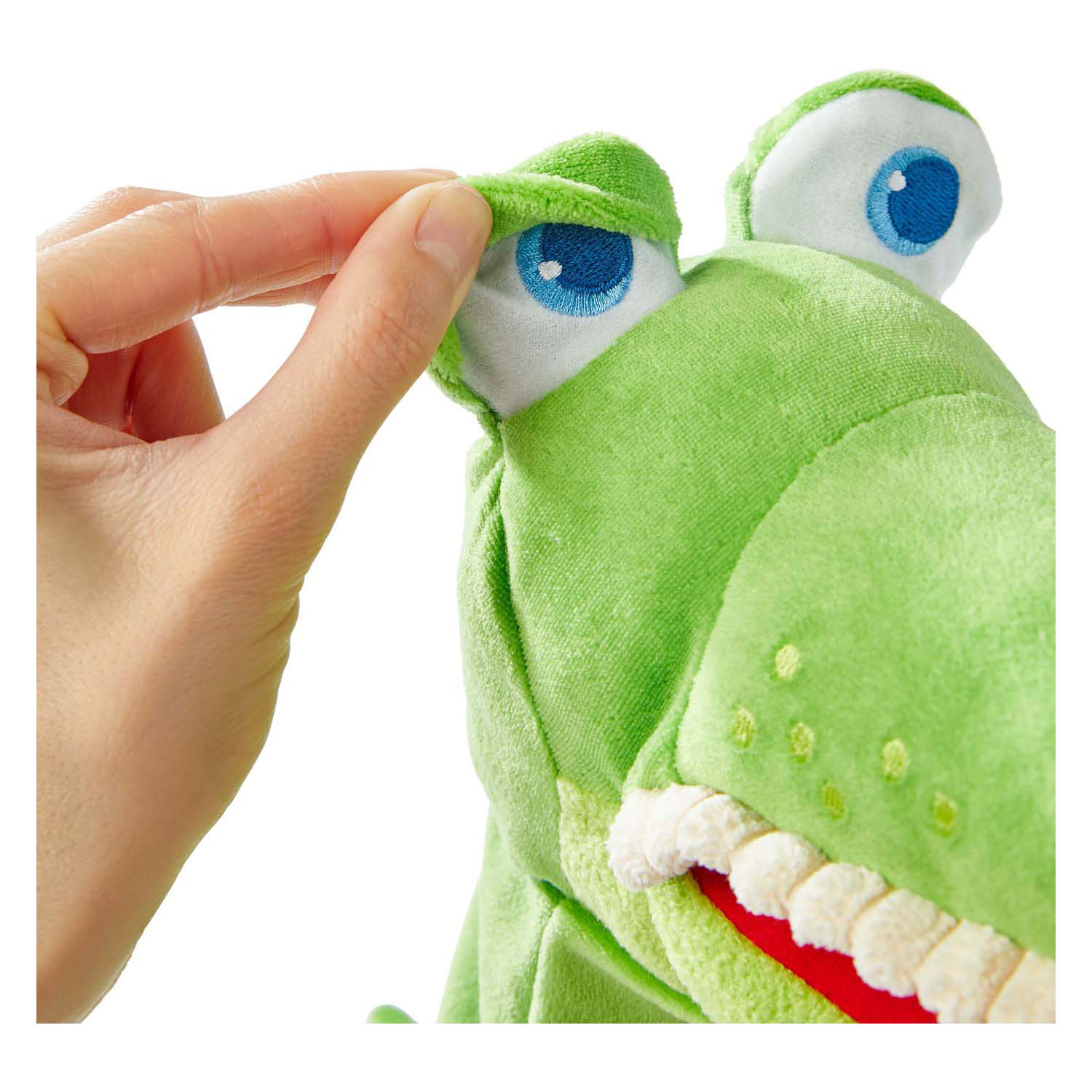 Haba Handpop Veelvraat Kroko