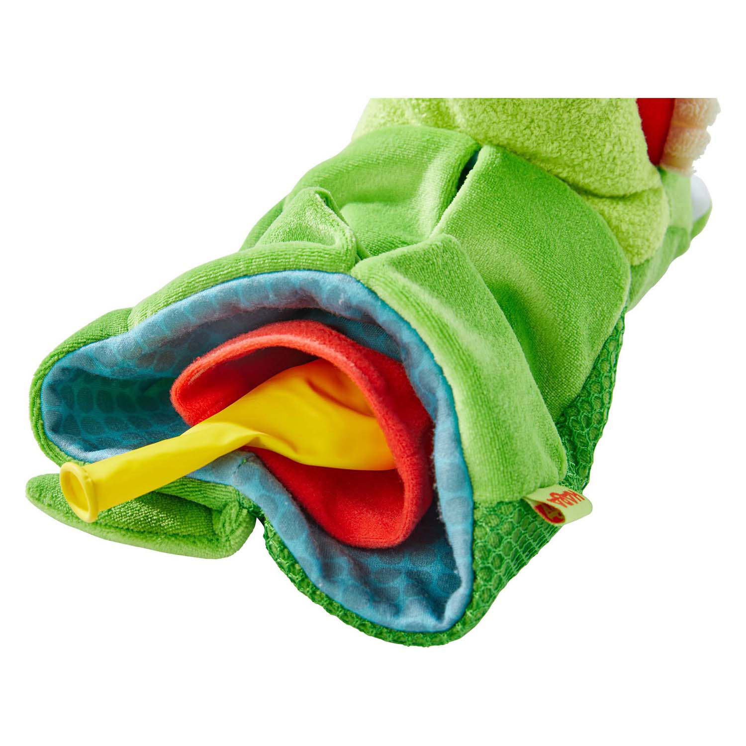 Haba Handpop Veelvraat Kroko