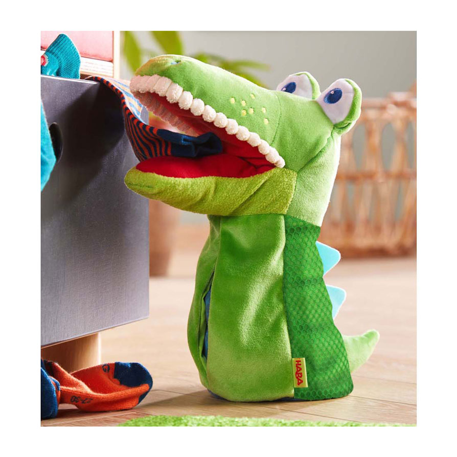 Haba Handpop Veelvraat Kroko