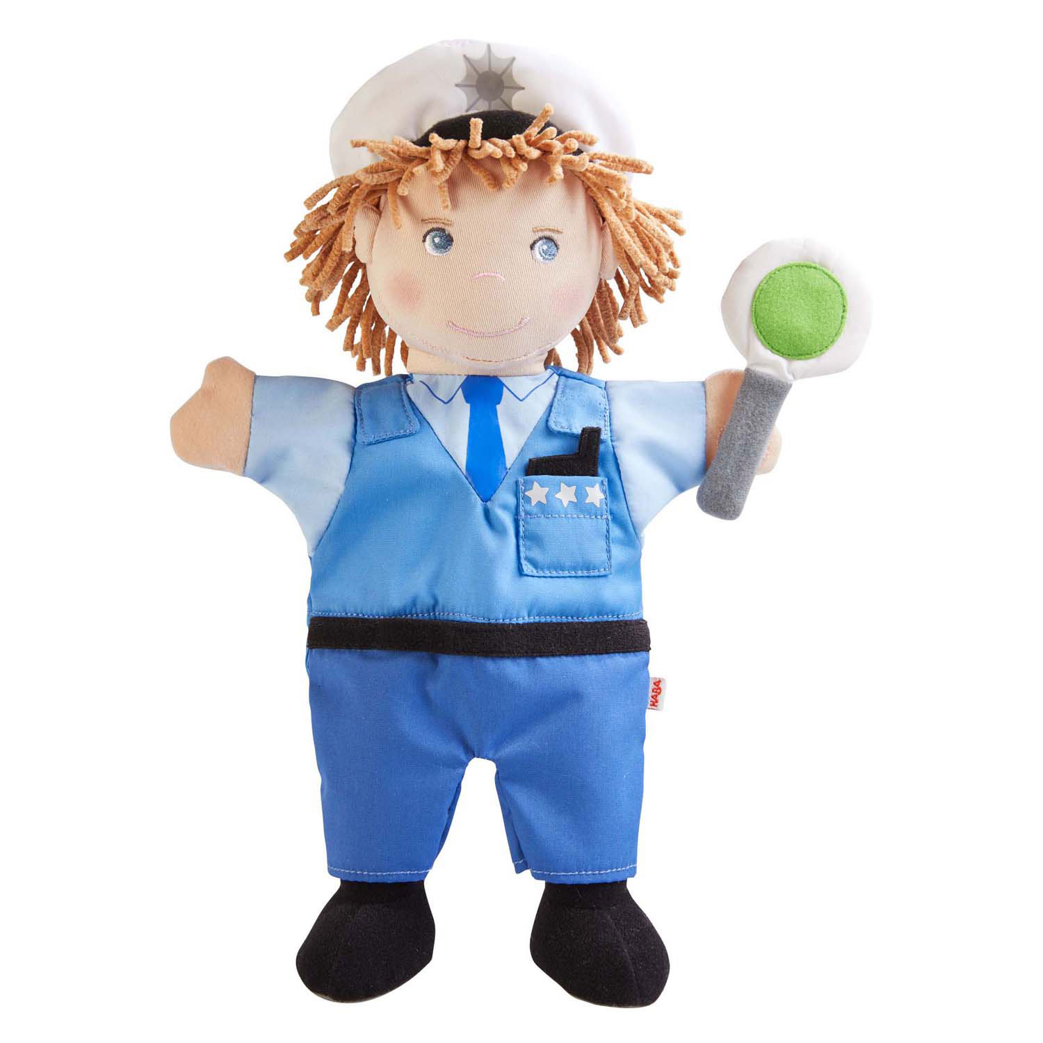 Haba Handpop Politie