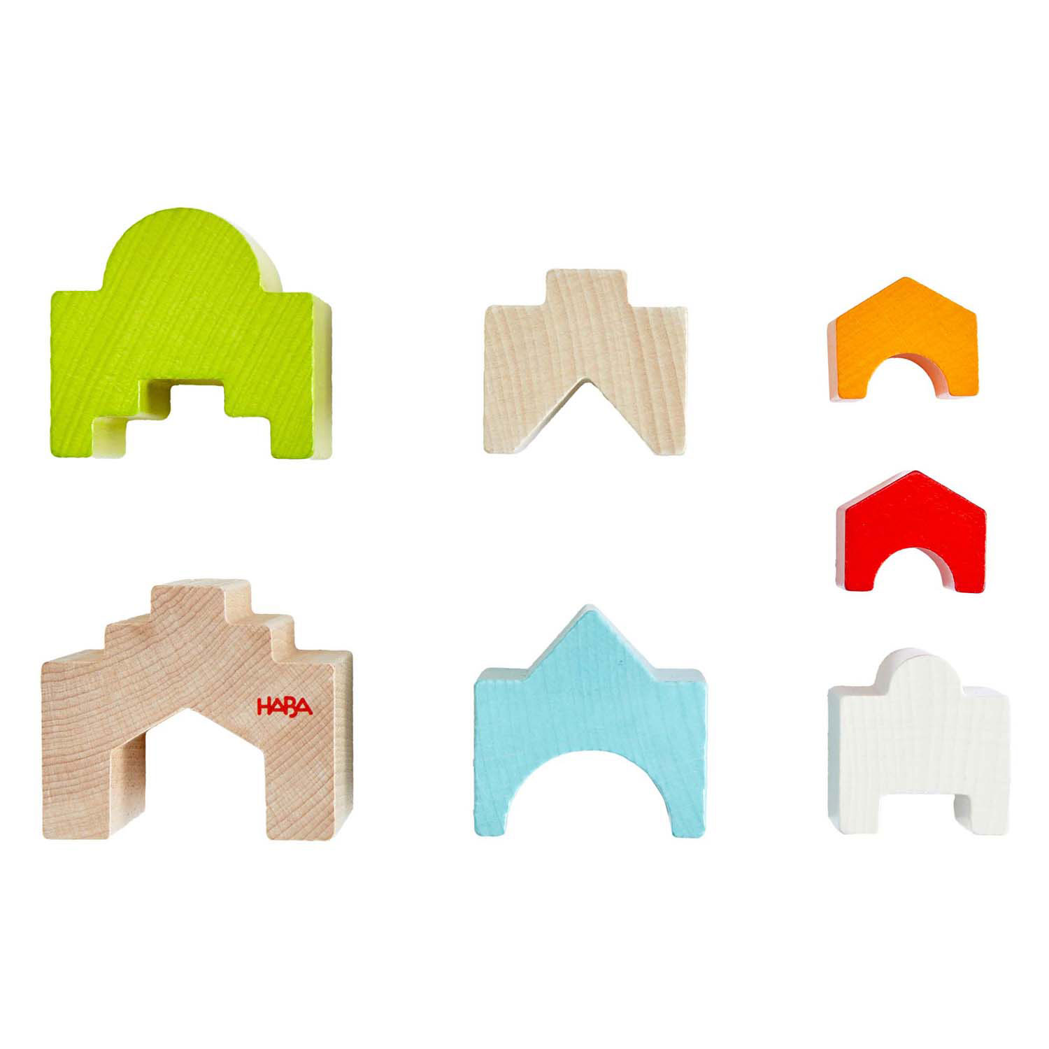 Haba Maison sur maison en bois empilable