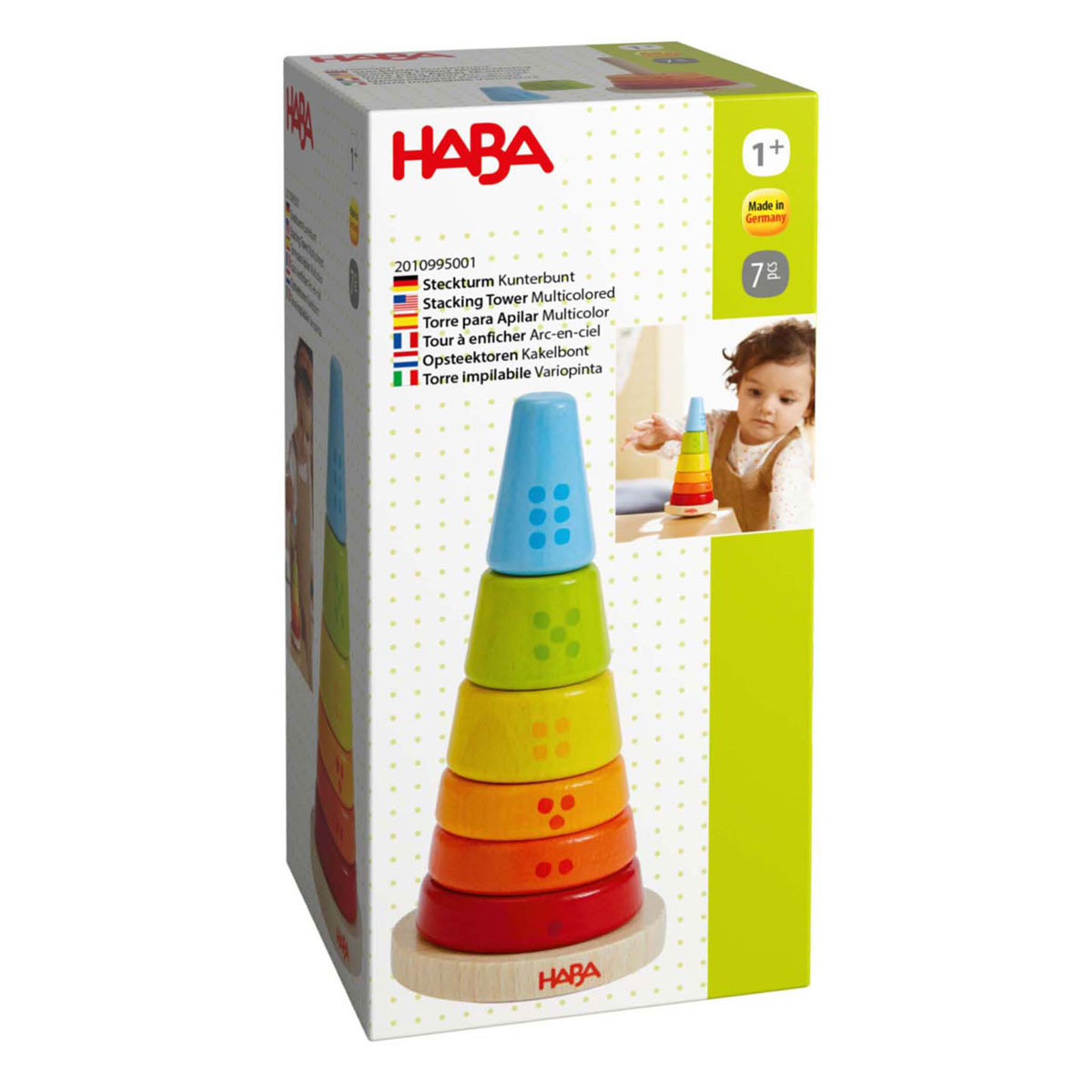 Haba Opsteektoren Kakelbont