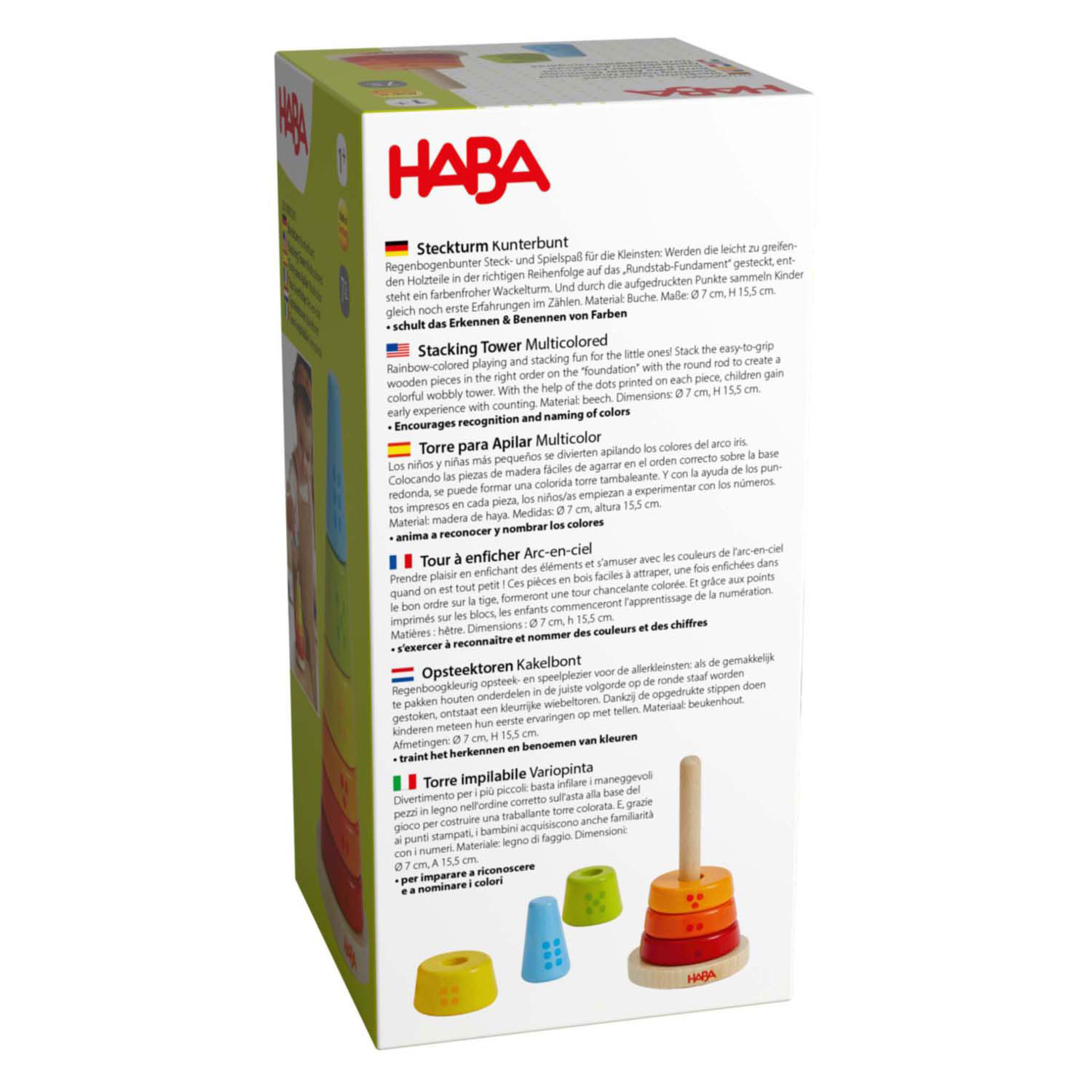 Haba Opsteektoren Kakelbont