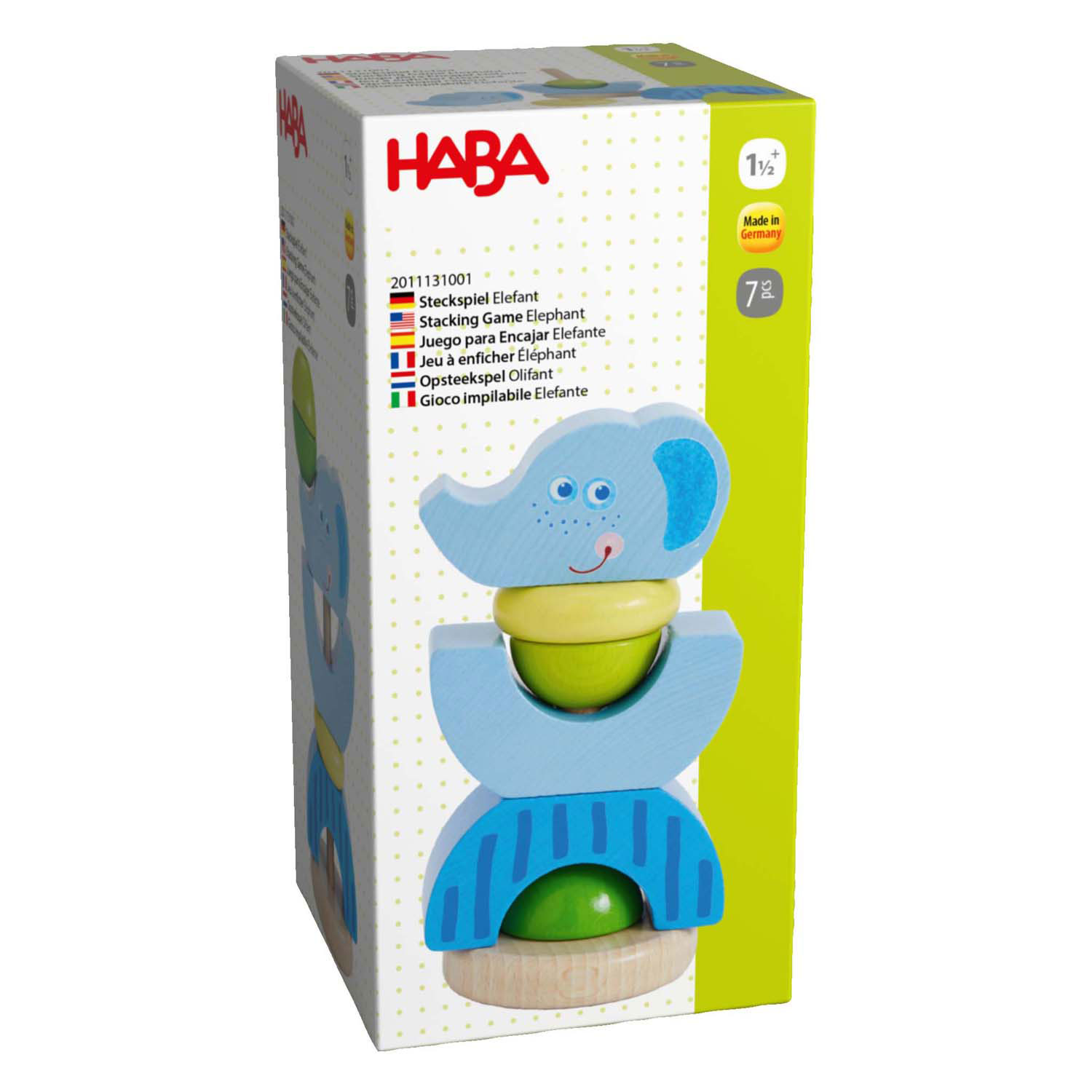 Haba Opsteekspel Olifant