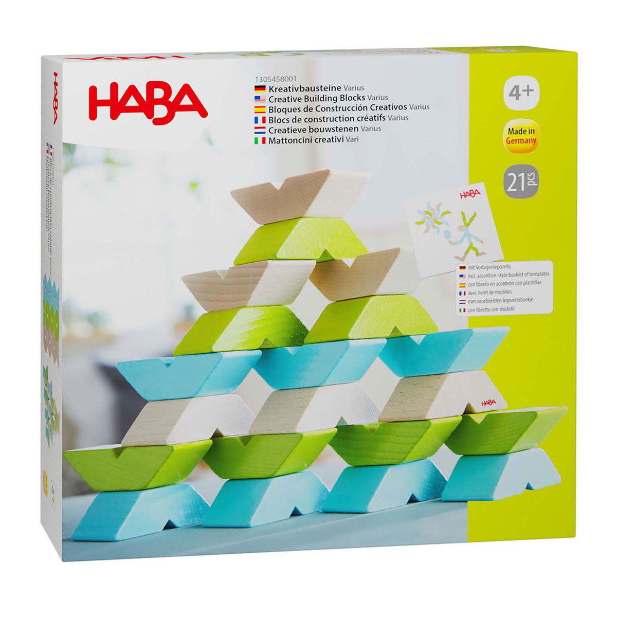 Haba Creatieve Bouwstenen Varius Spel
