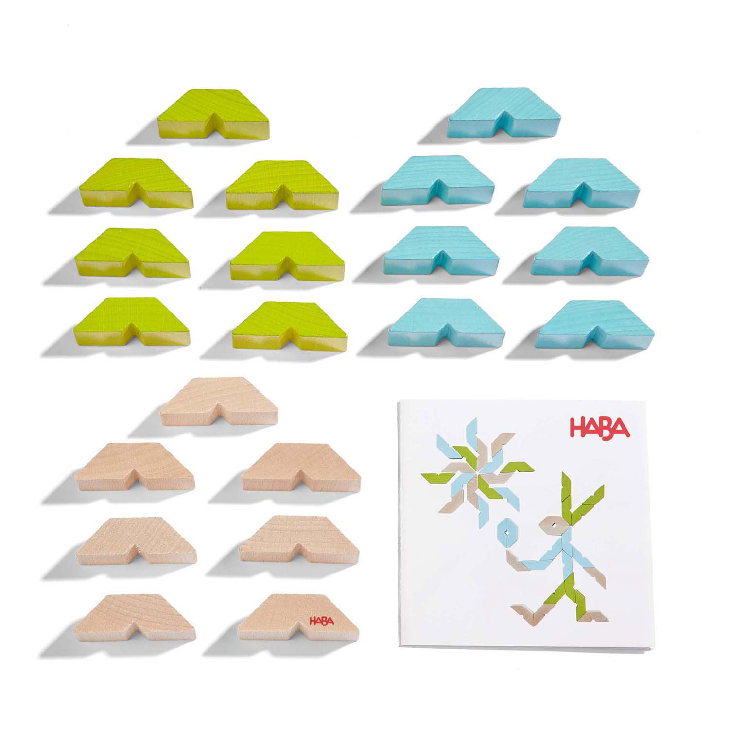 Haba Creatieve Bouwstenen Varius Spel