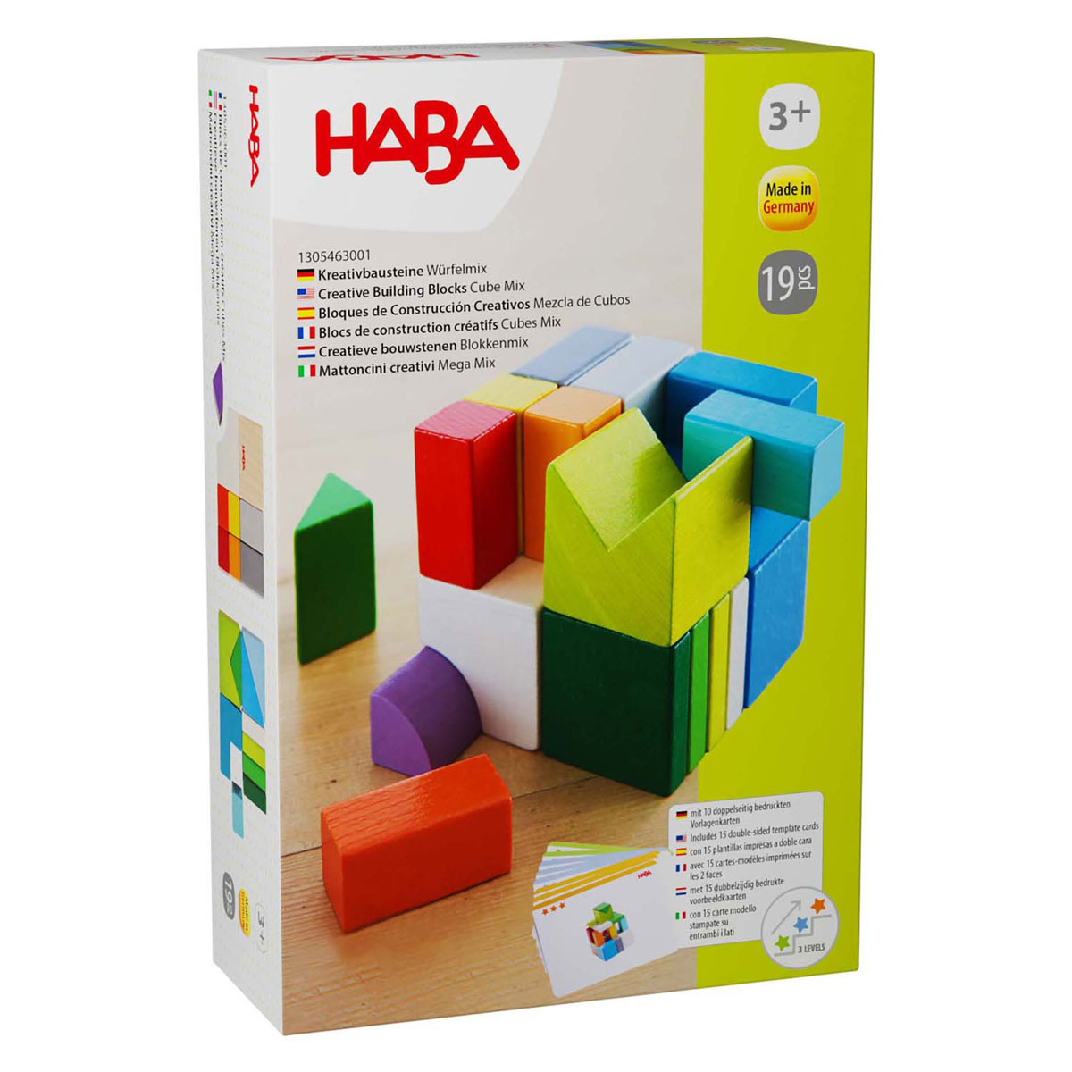 Haba Creatieve Bouwstenen Blokkenmix Spel
