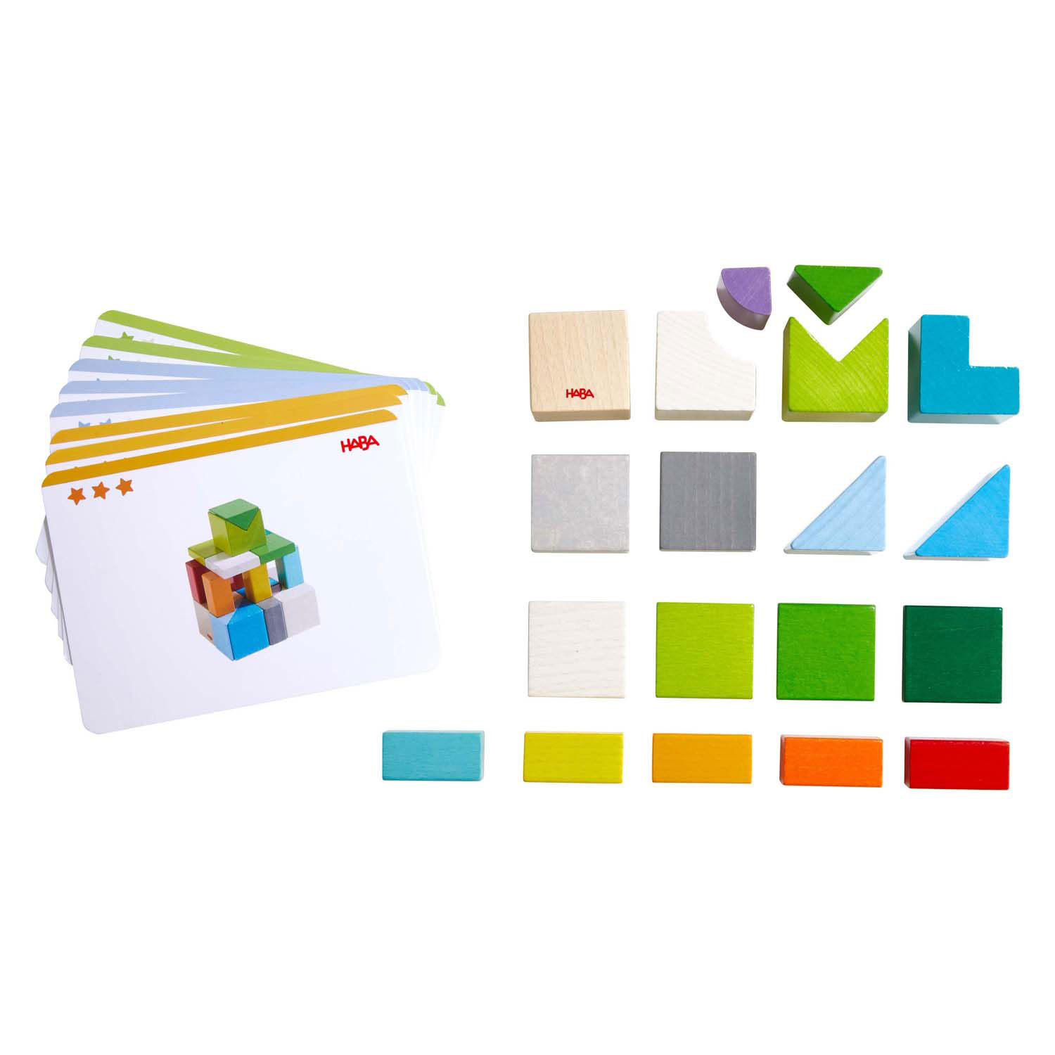 Haba Creatieve Bouwstenen Blokkenmix Spel