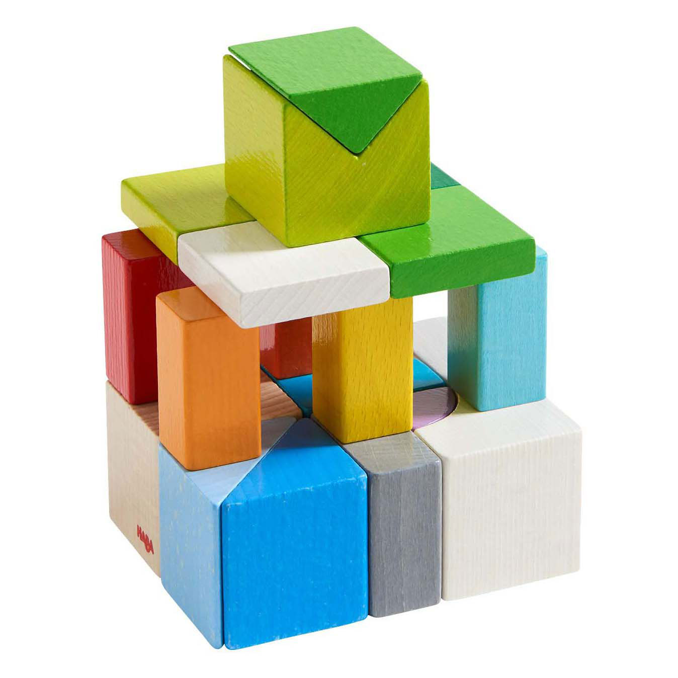 Haba Creatieve Bouwstenen Blokkenmix Spel