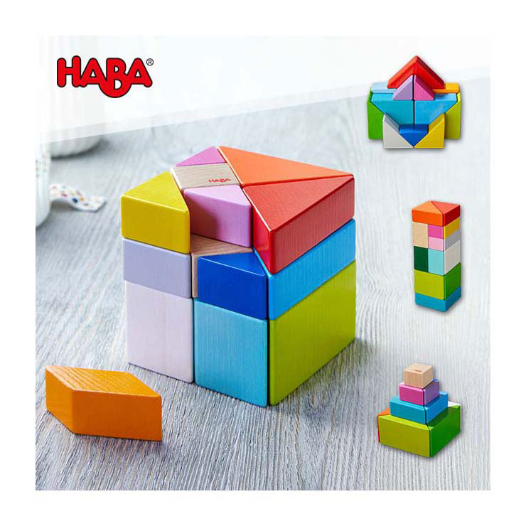 Haba Creatieve Bouwstenen Blokkenmix Spel