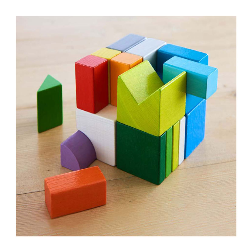 Haba Creatieve Bouwstenen Blokkenmix Spel