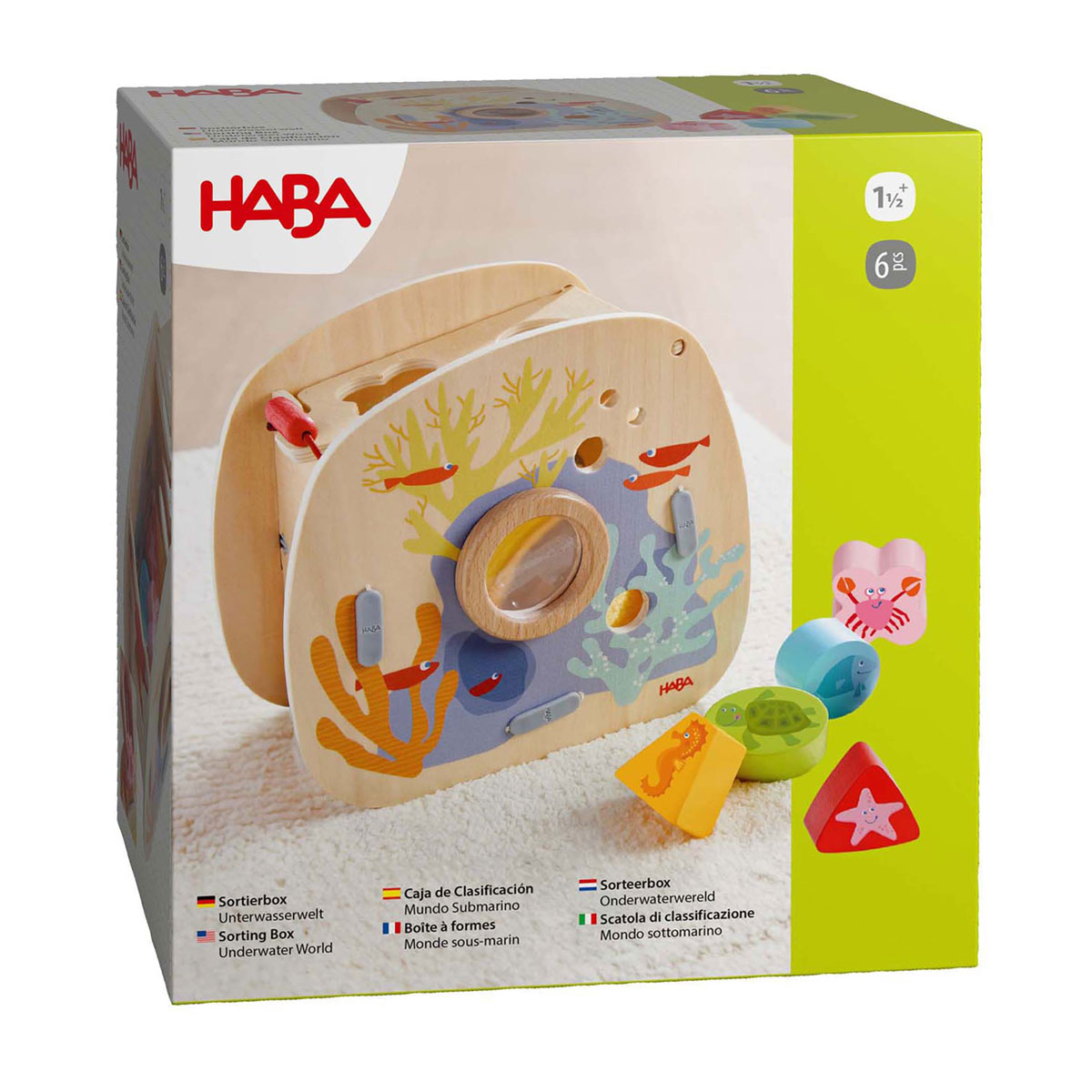 Haba Sorteerbox Onderwaterwereld