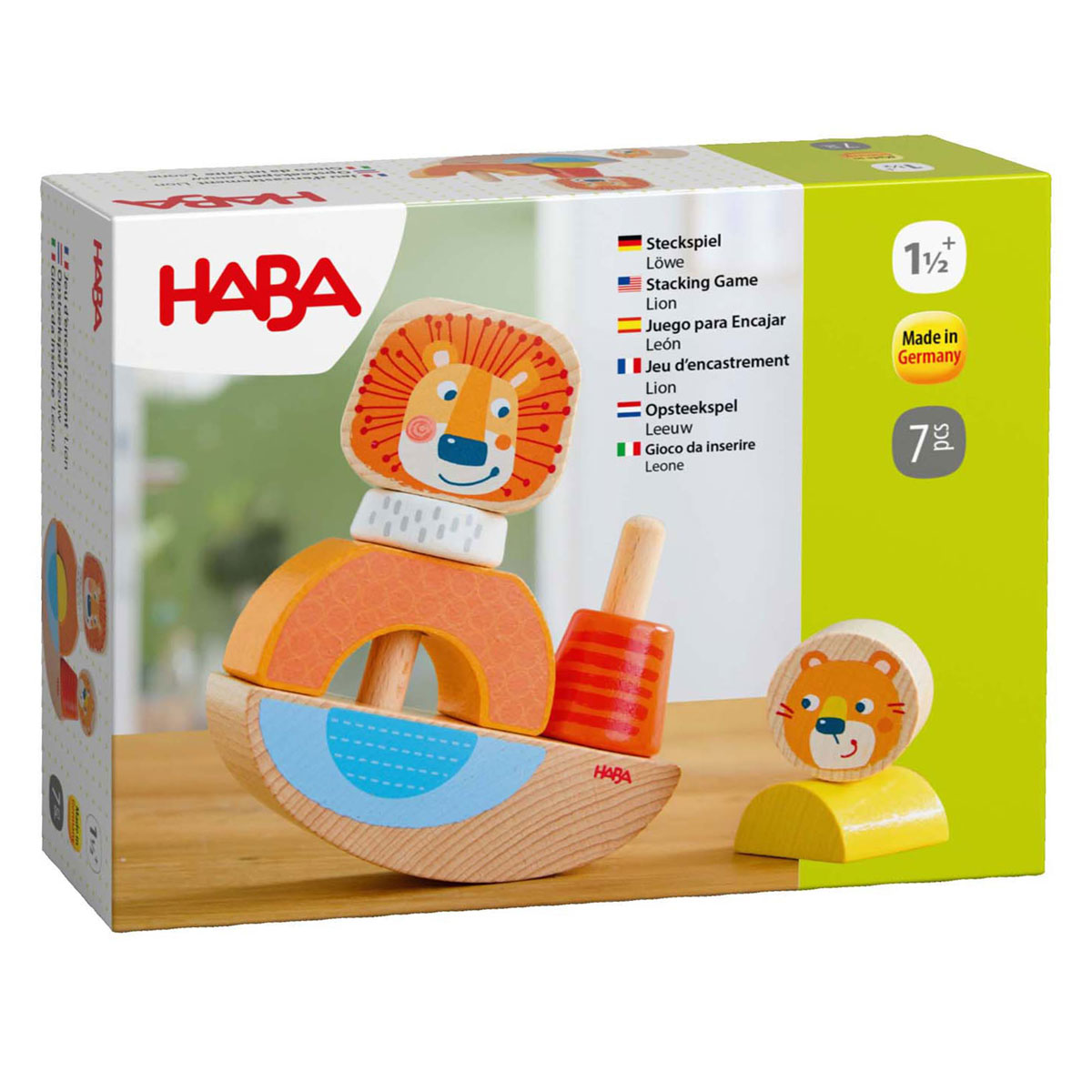 Haba Opsteekspel Leeuw