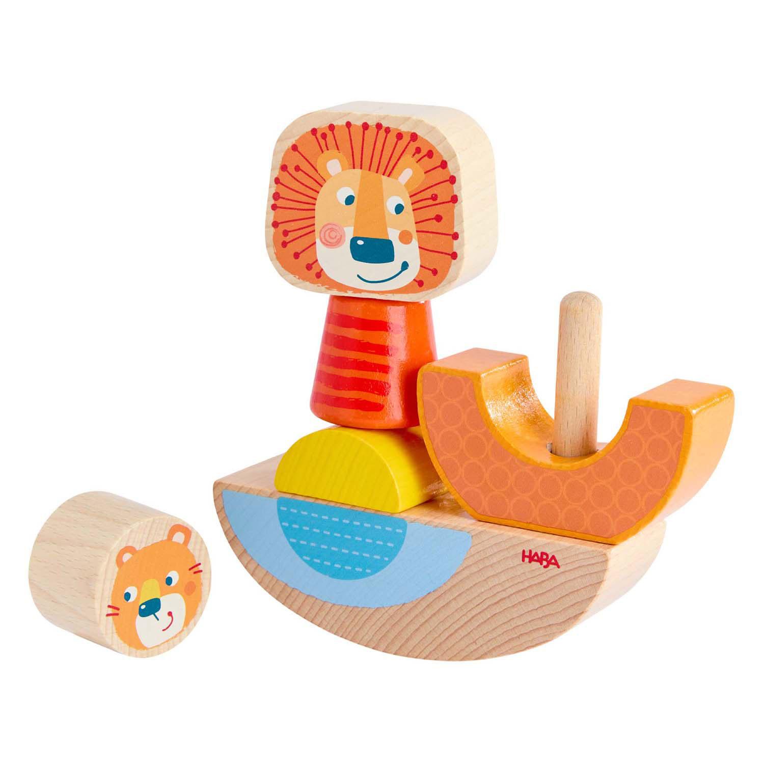 Haba Opsteekspel Leeuw
