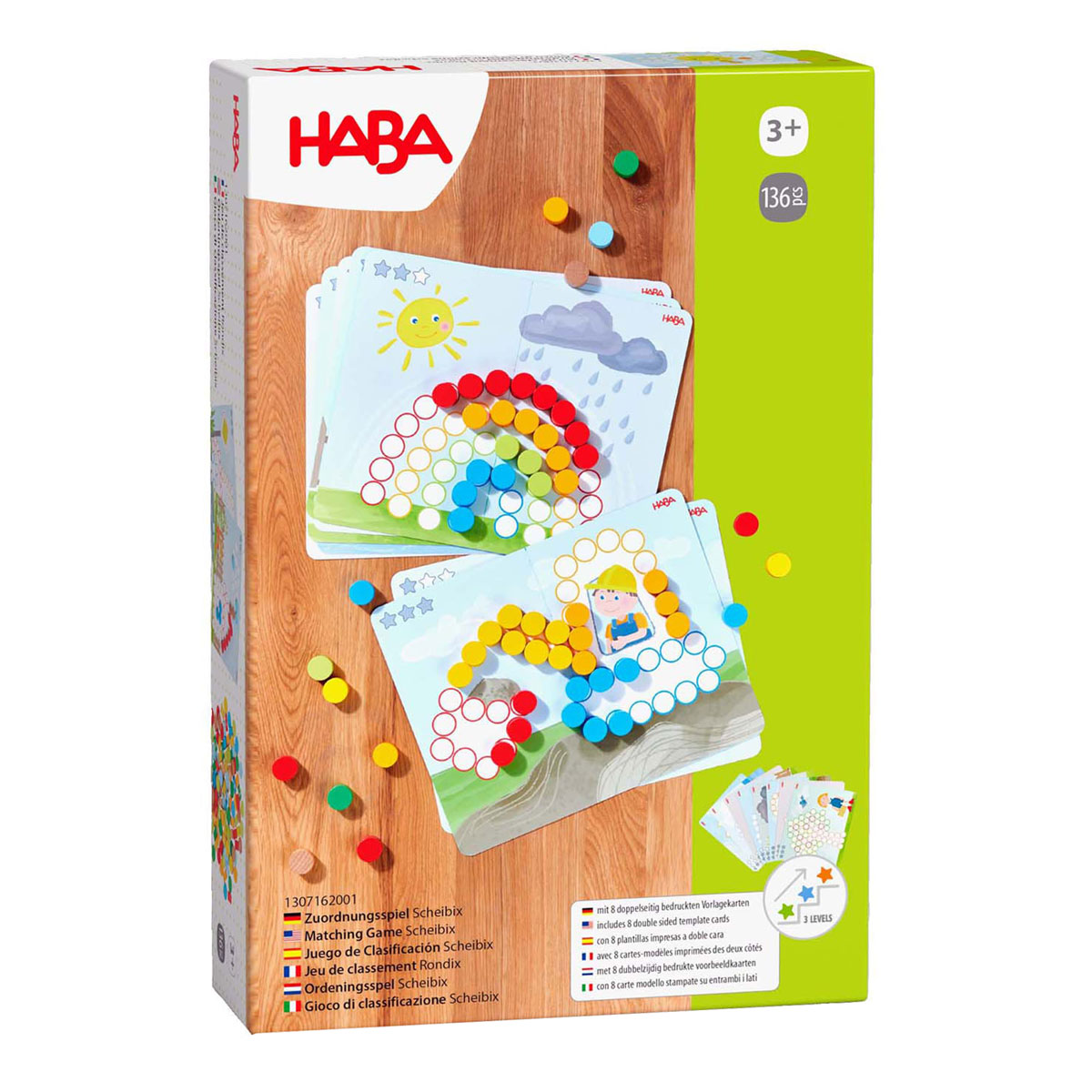 Haba Ordeningsspel Scheibix